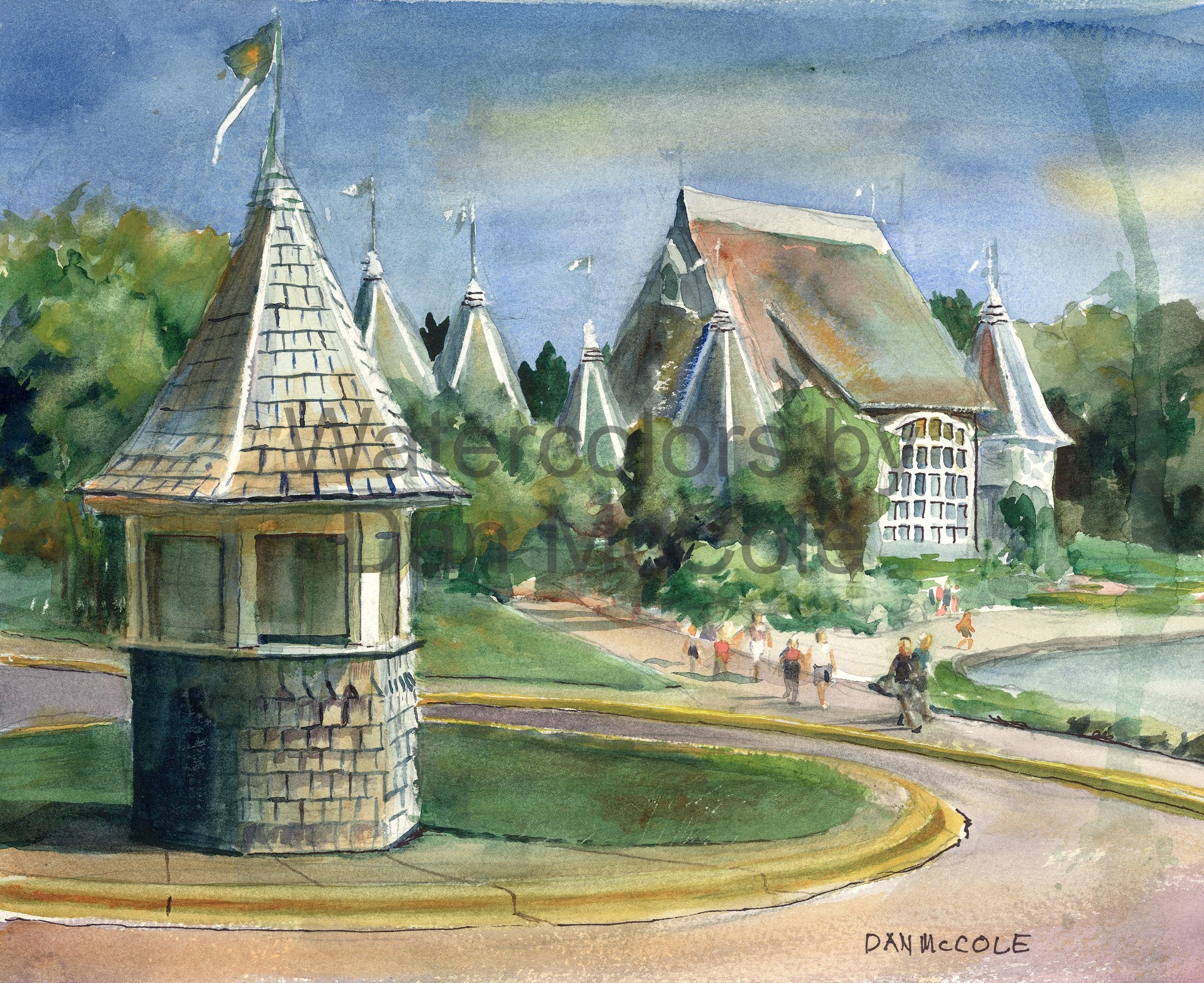 Lake Harriet Bandshell, Minneapolis