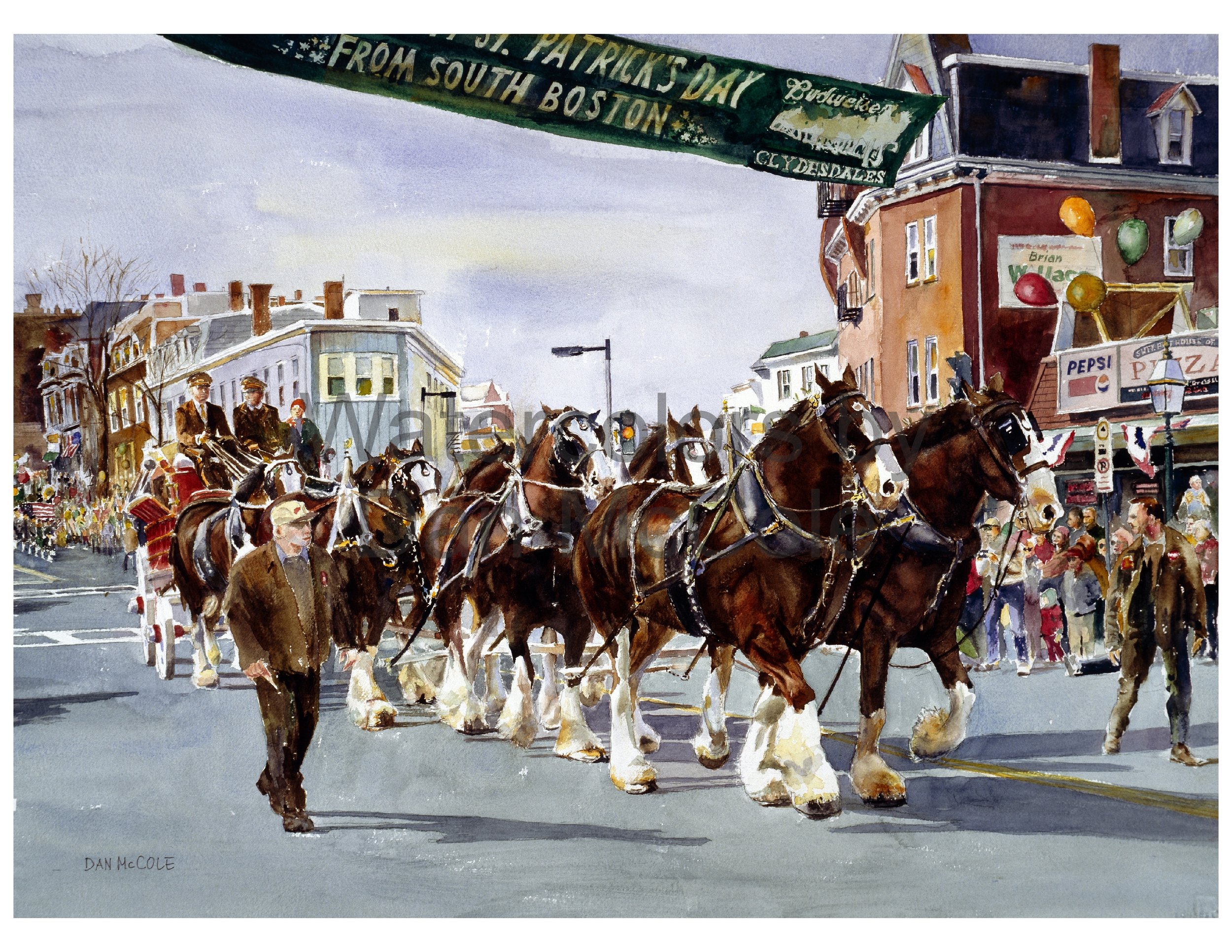 Clydesdales