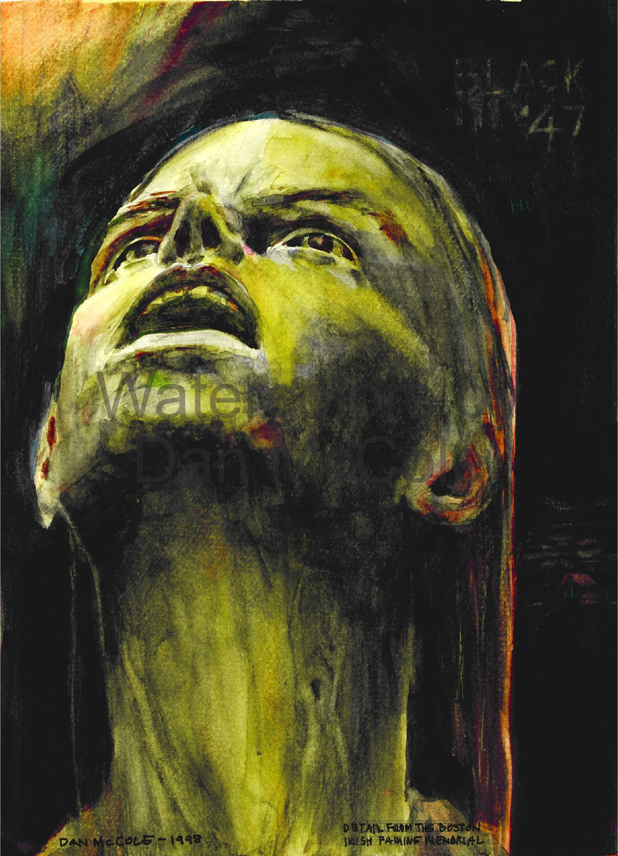 Irish Famine Memorial