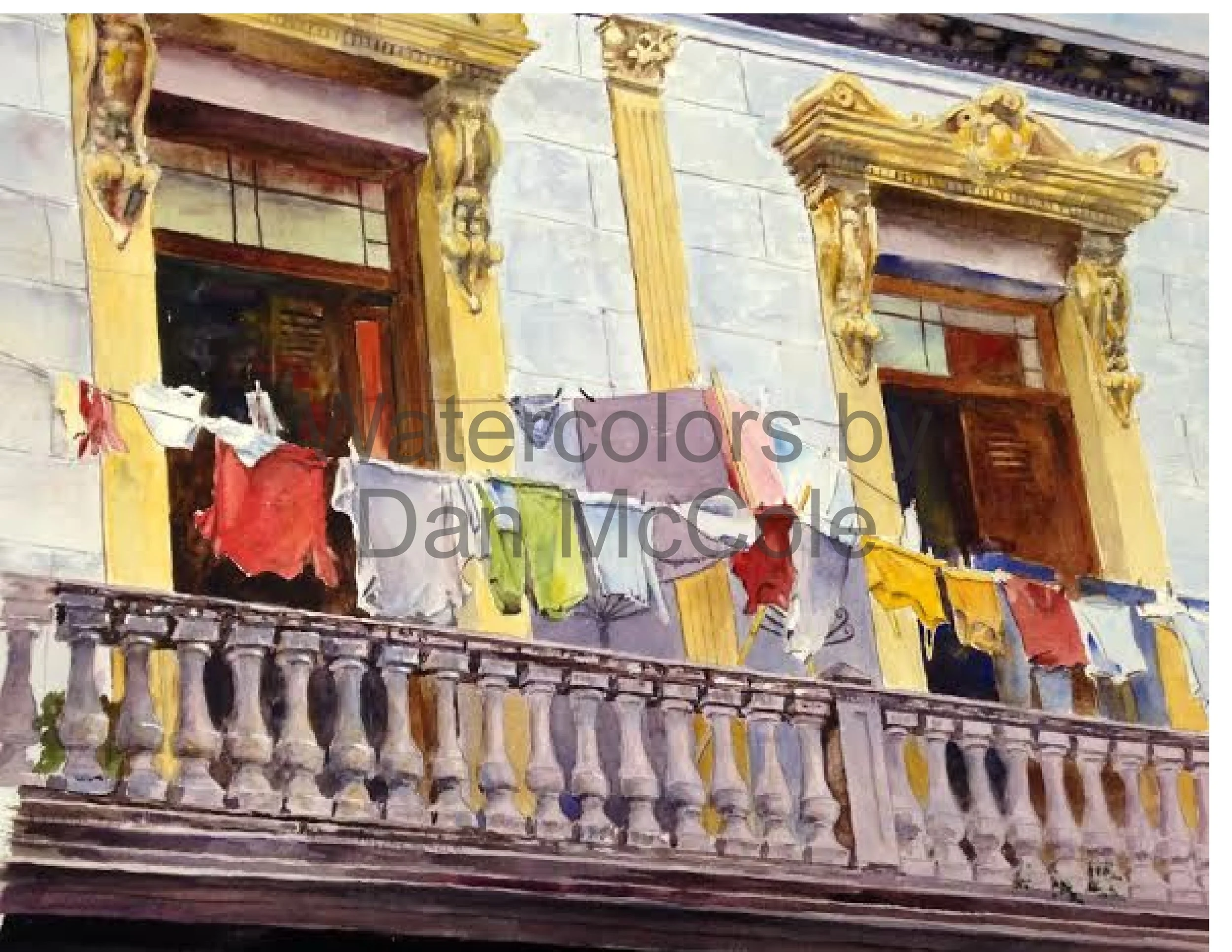 Havana Balcony