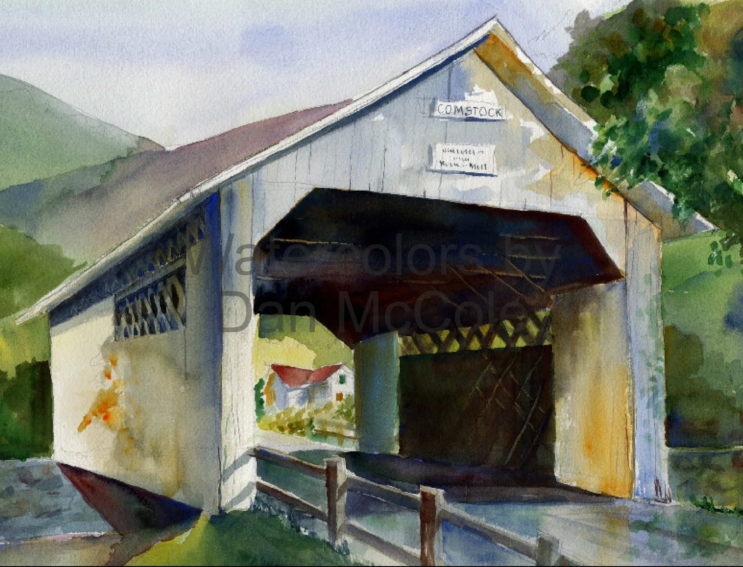 Covered Bridge, Montgomery VT