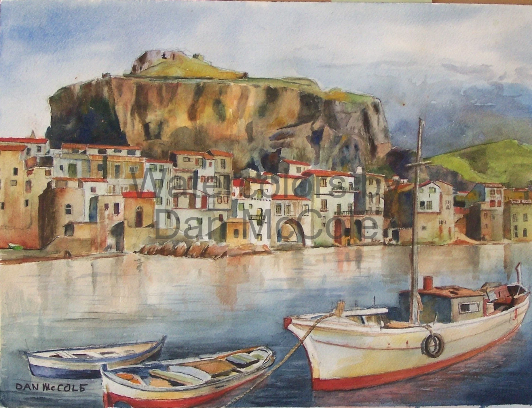 Cefalu, Sicily