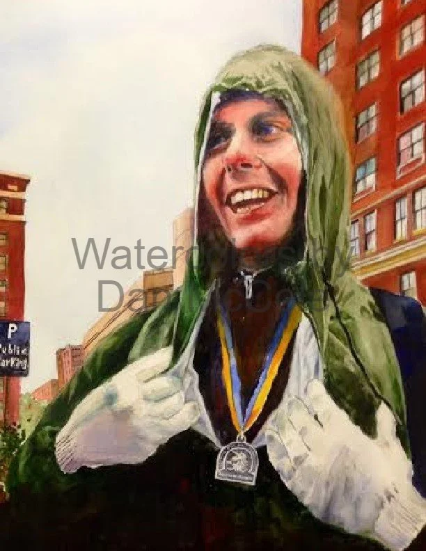 Centennial Finisher, Boston Marathon