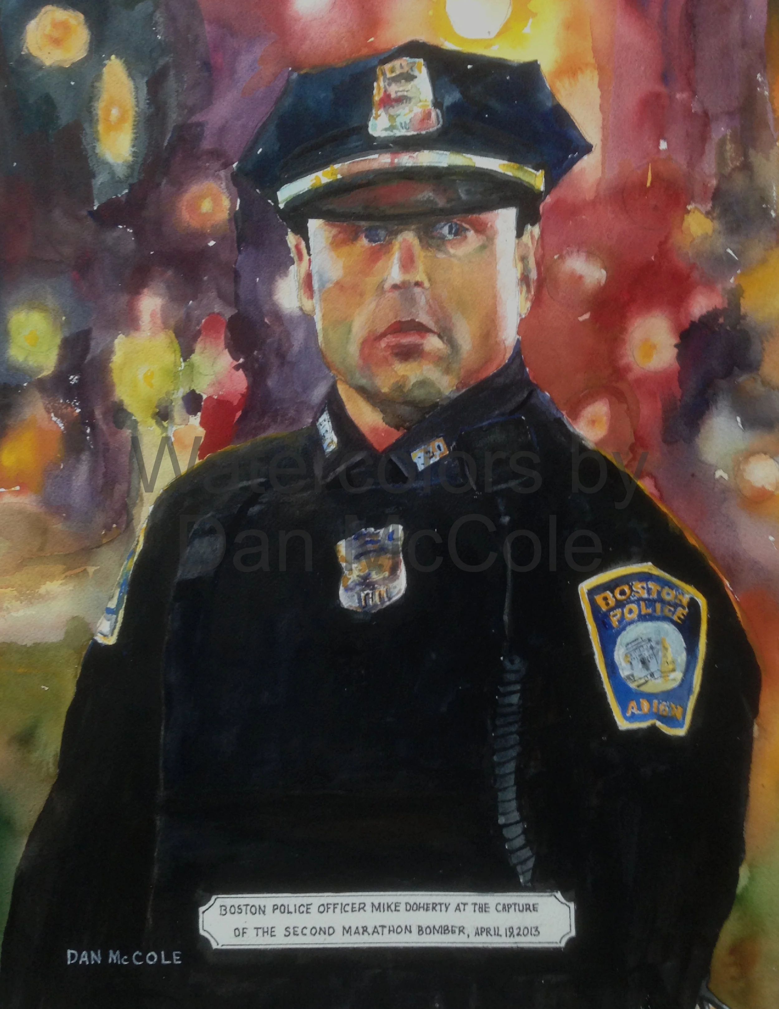 Mike Doherty, Boston Cop