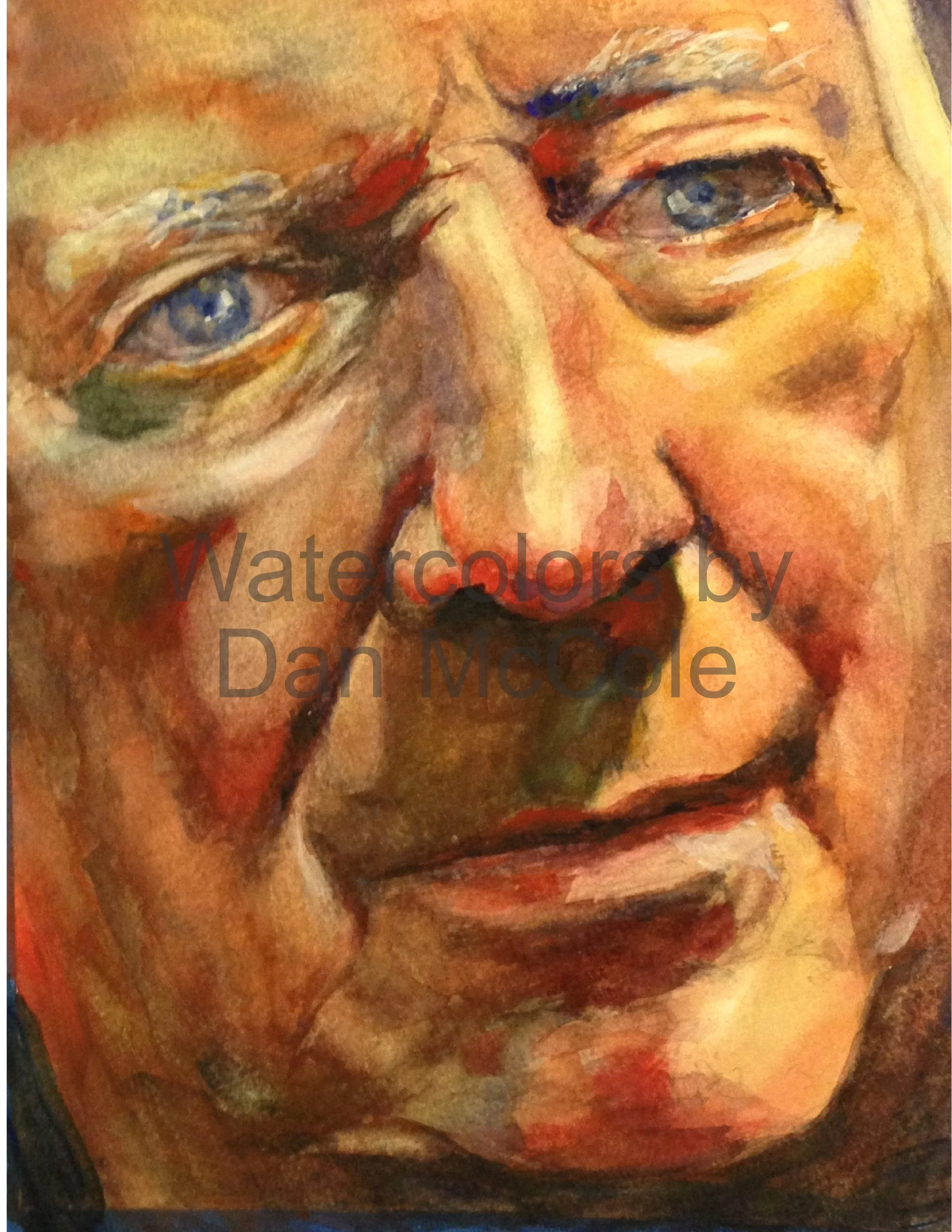 The Artist Himself - Dan