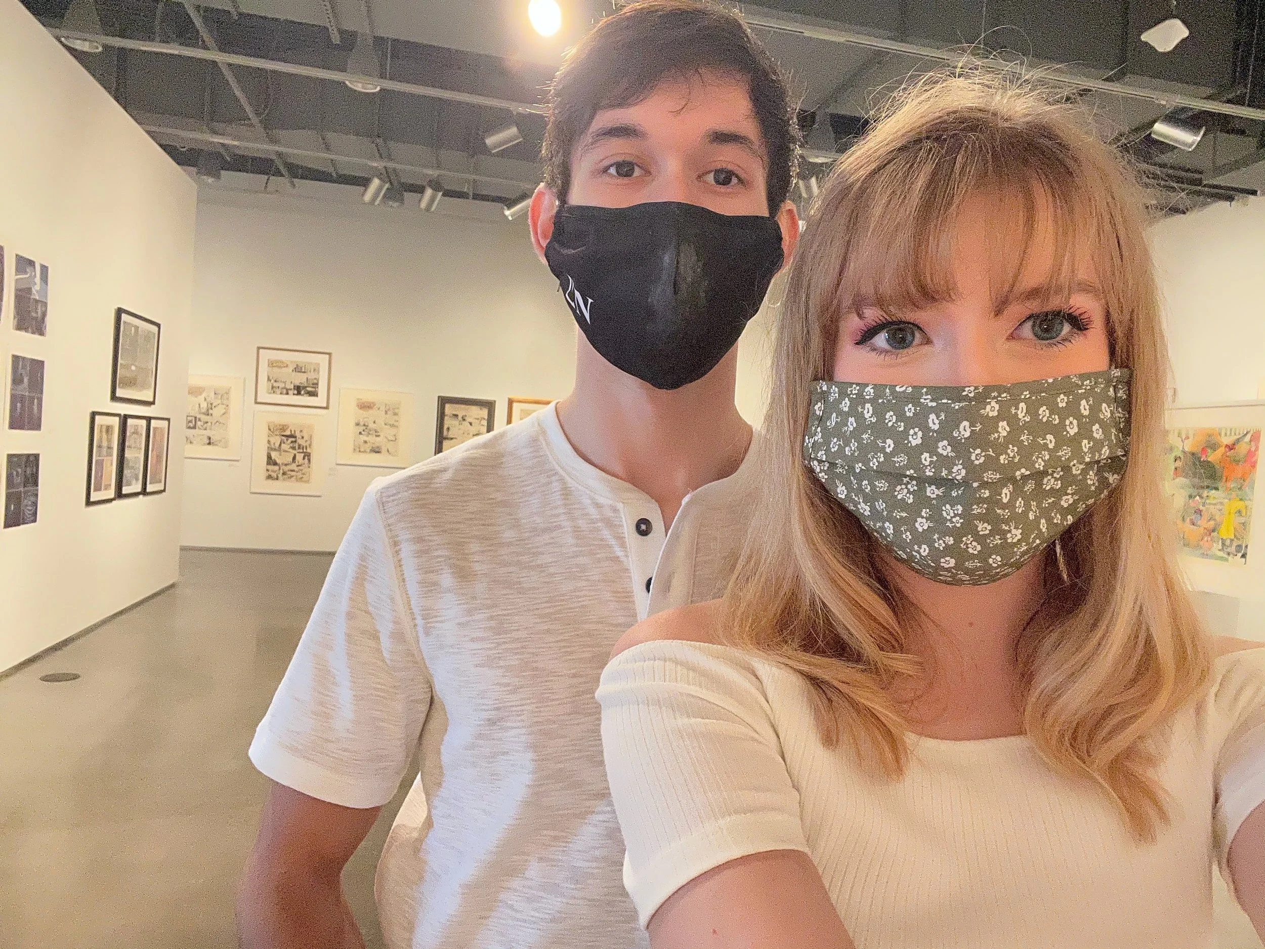 Art exhibit date 2021