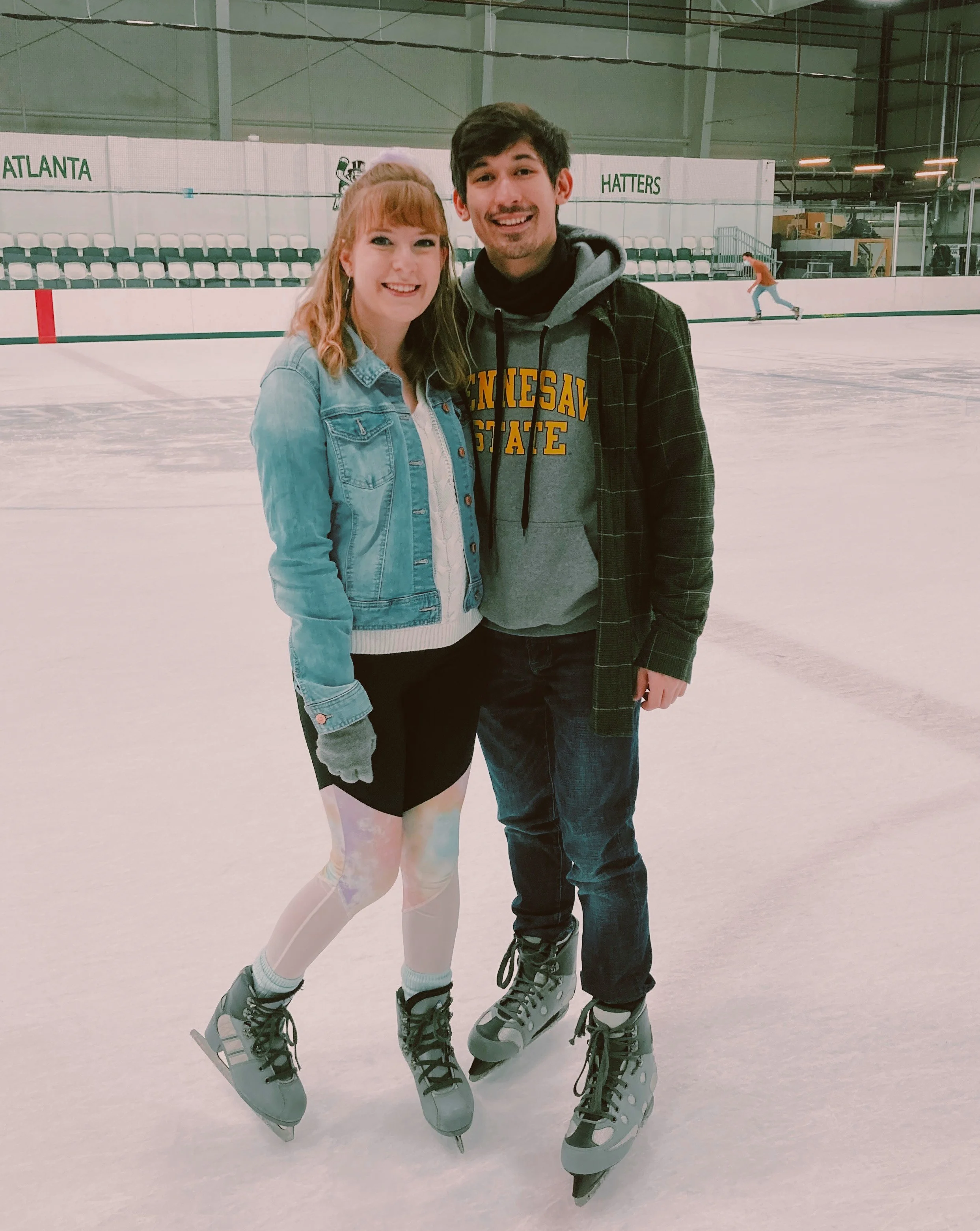 Ice skating date 2021