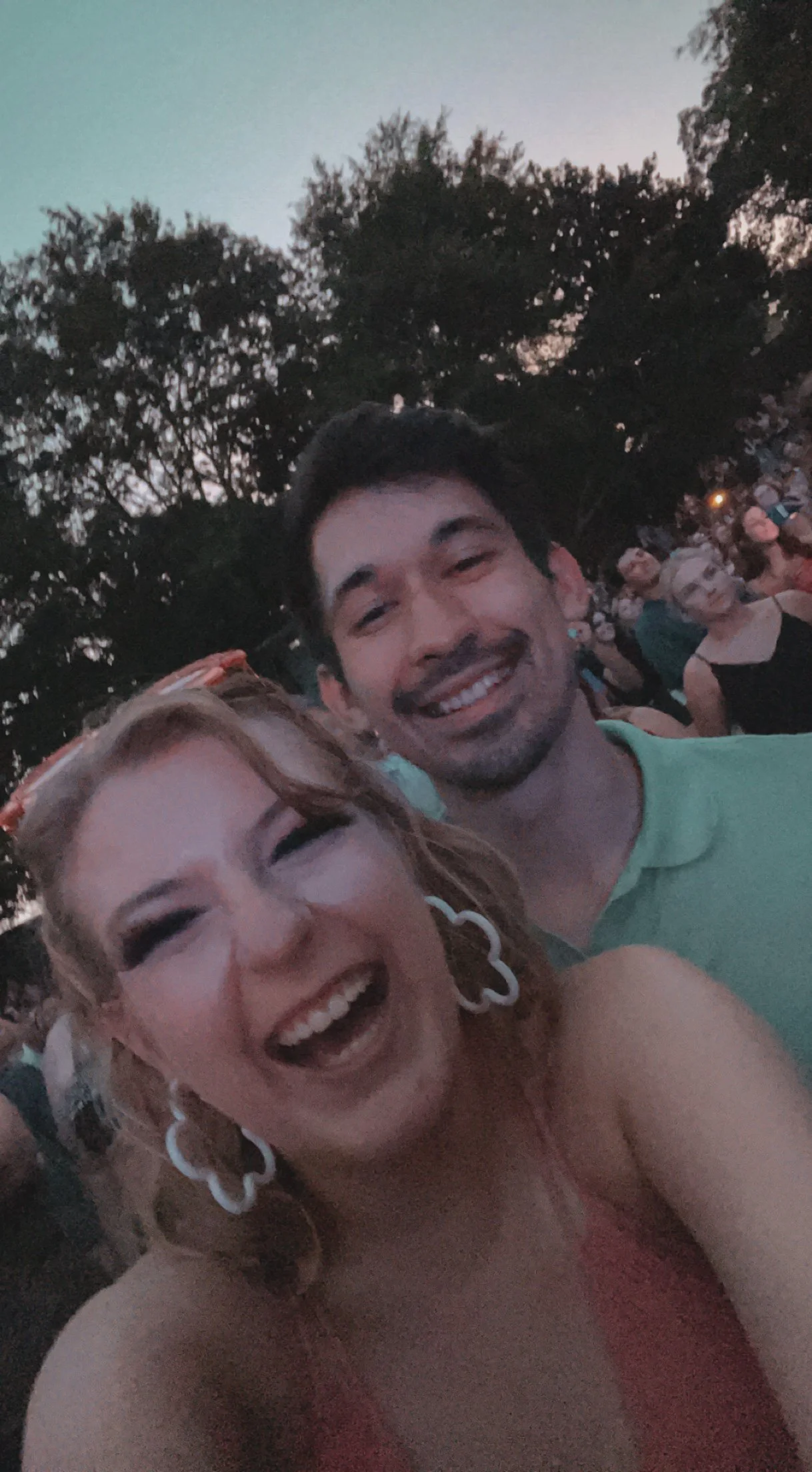 First concert together 2022
