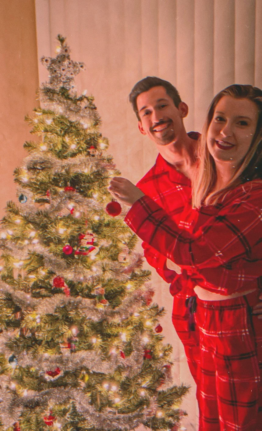 First Christmas at the apartment 2024