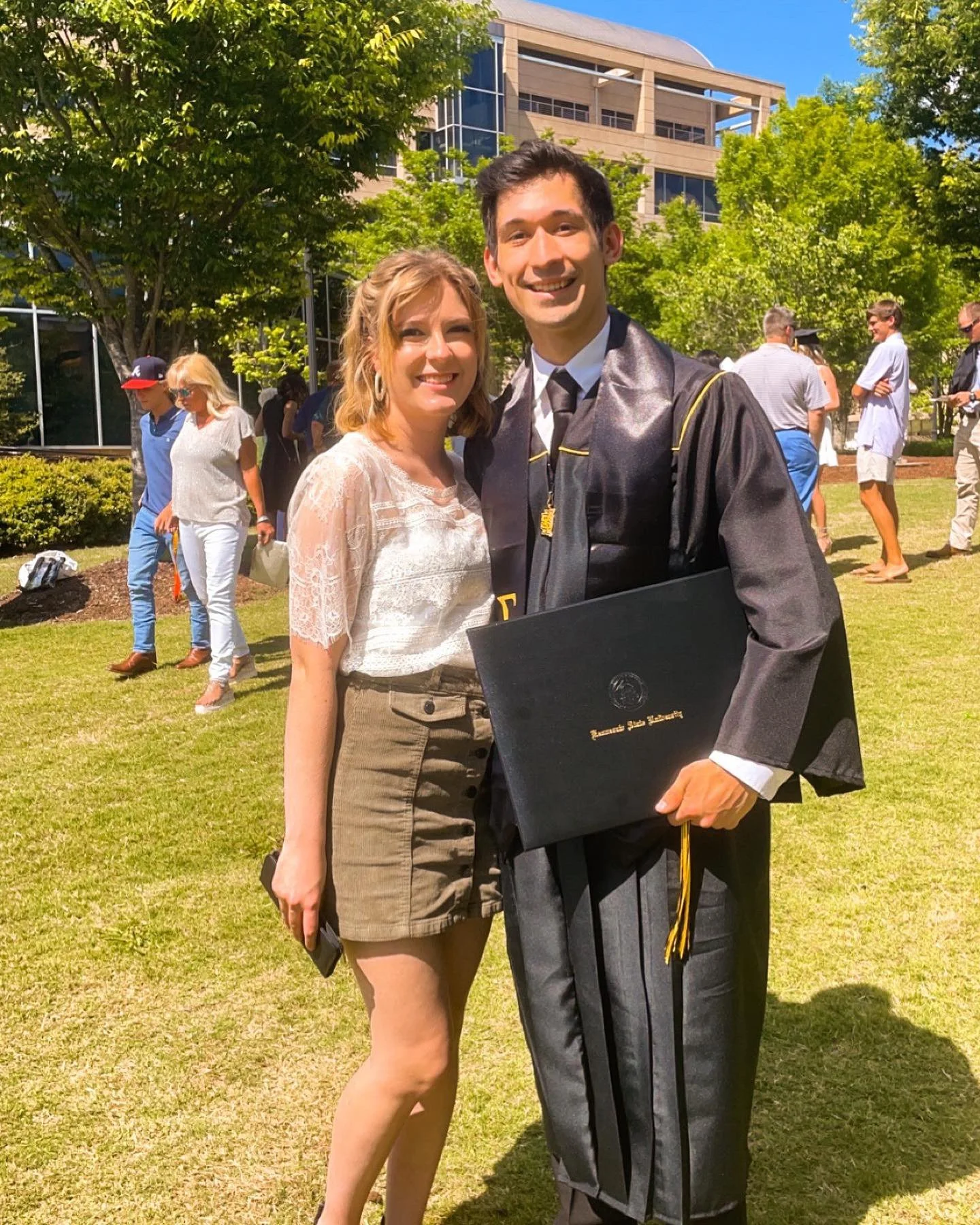 Alex's Graduation