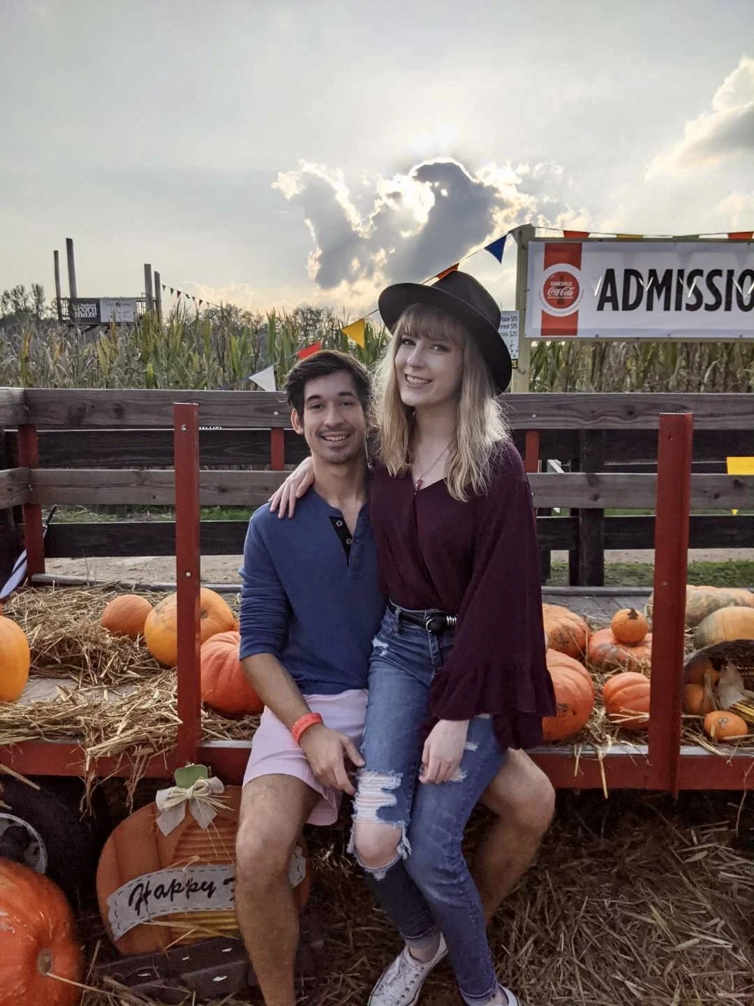 Pumpkin patch date 2020
