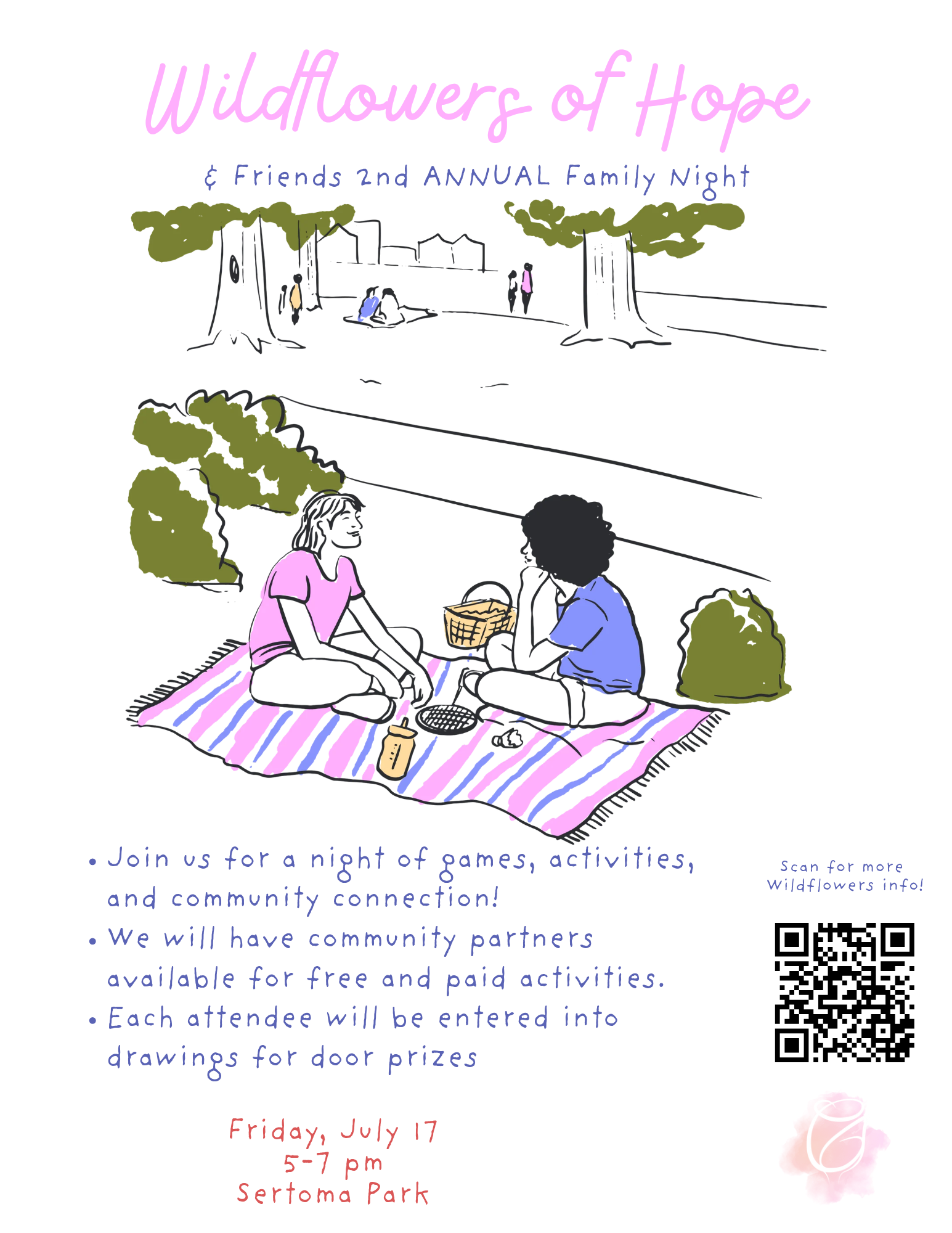 2nd Annual Wildflowers of Hope + Friends Community Event
