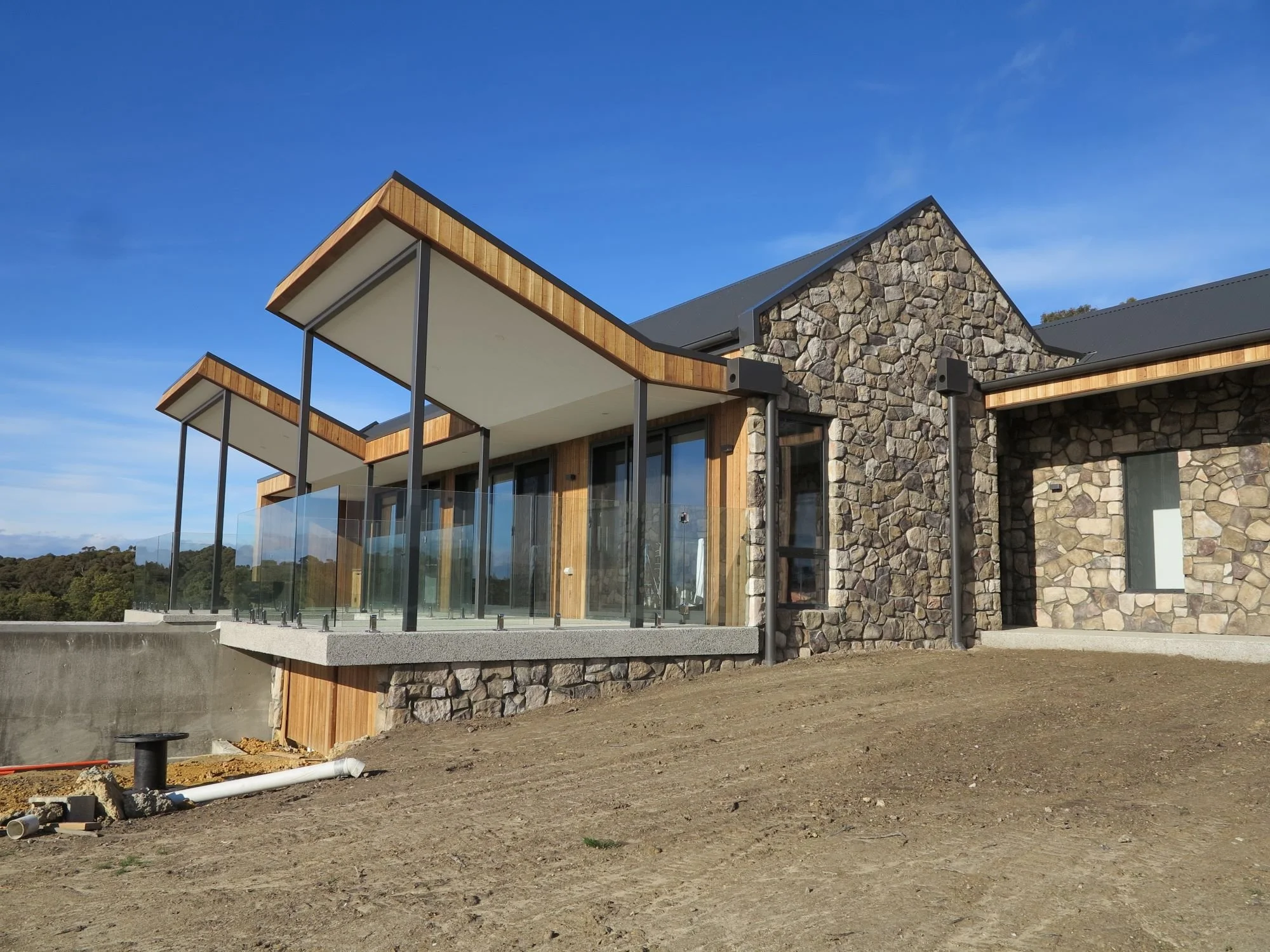 Stone house