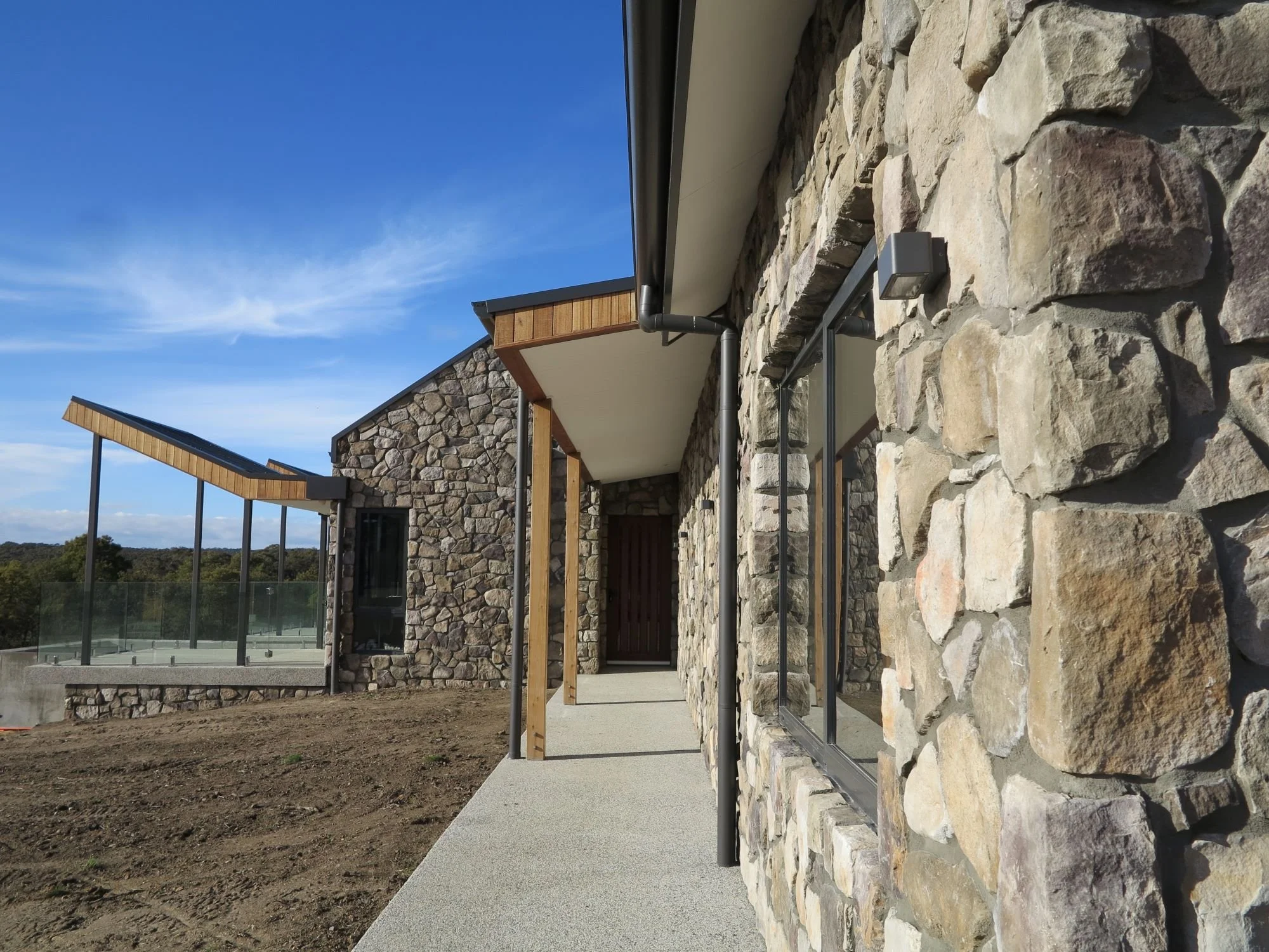 Stone house