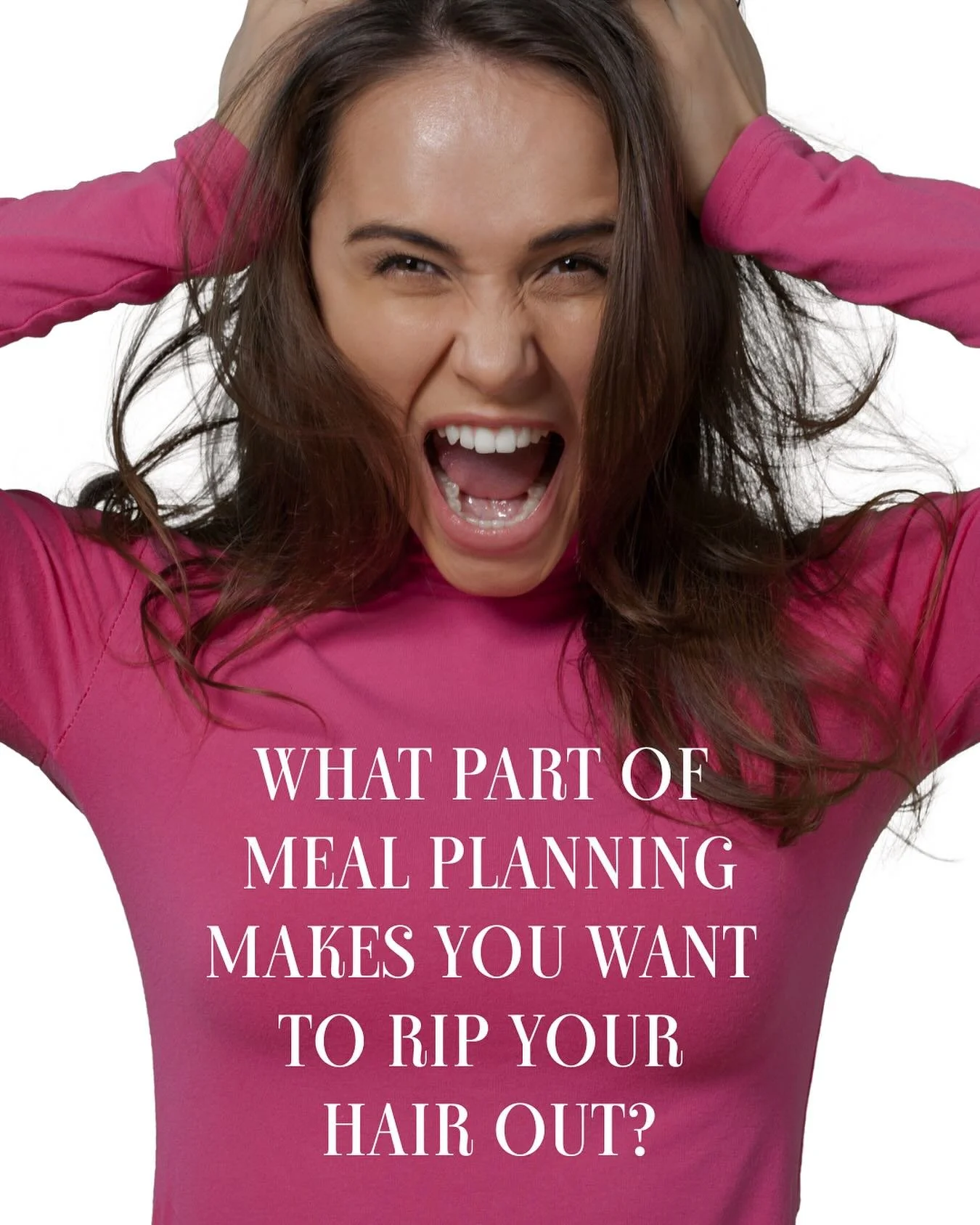 Cleveland parents! Tell us everything! What do you absolutely despise about meal planning??