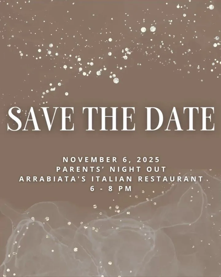 🌟 Parents Night Out! SAVE THE DATE.

🗓️ November 6th at 6-8pm

📍Arrabiata&rsquo;s in Bay Village

🍝 Come enjoy an adults-only dinner at Bay Village hot spot, Arrabiata&rsquo;s! You will be able to have uninterrupted connection and adult conversat