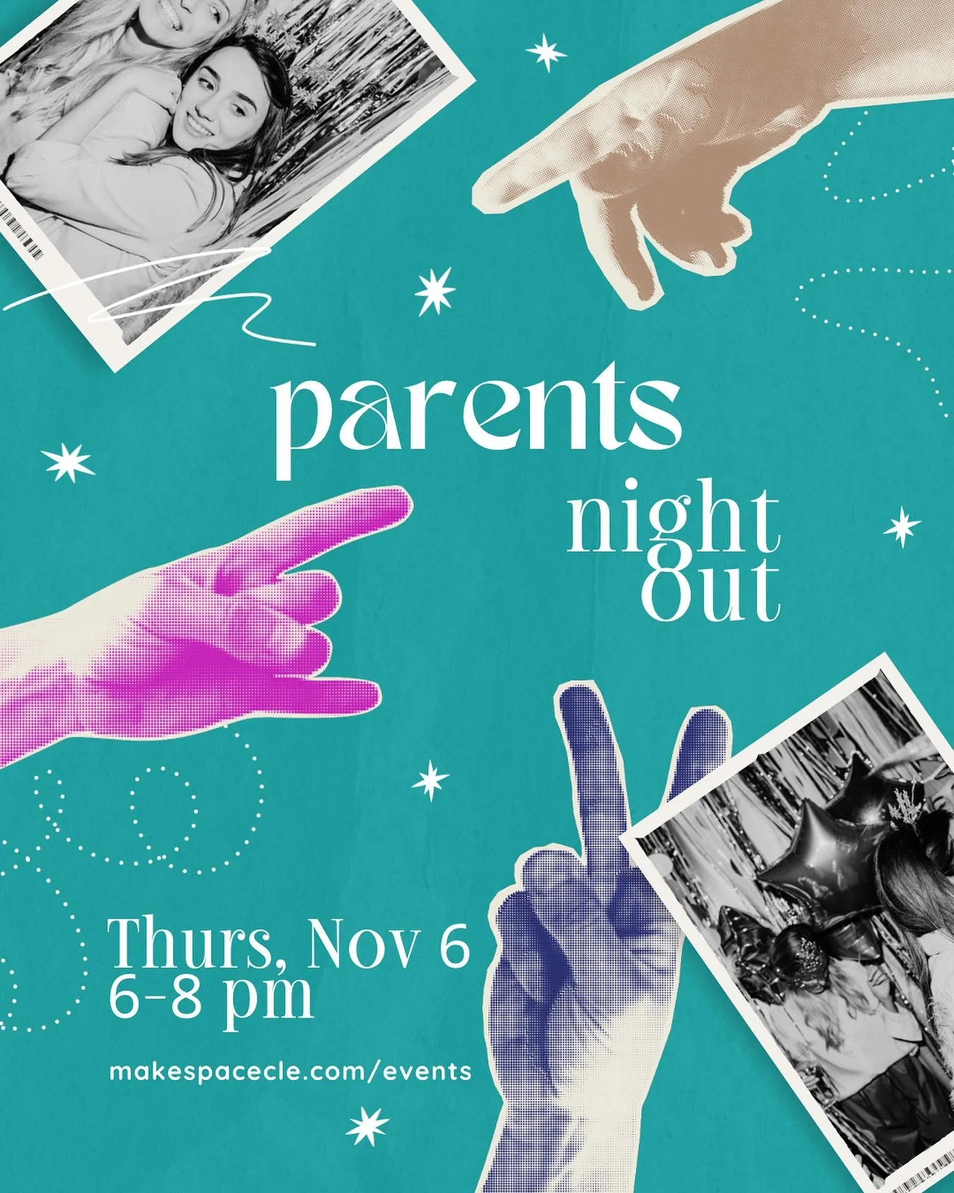 🚨 Only TWO spots left! 🚨
And just ONE week until our next Parents Night Out! 🌙✨

If you&rsquo;ve been thinking about joining, now&rsquo;s your moment &mdash; spots are intentionally limited to keep things intimate, relaxed, and meaningful.

While 
