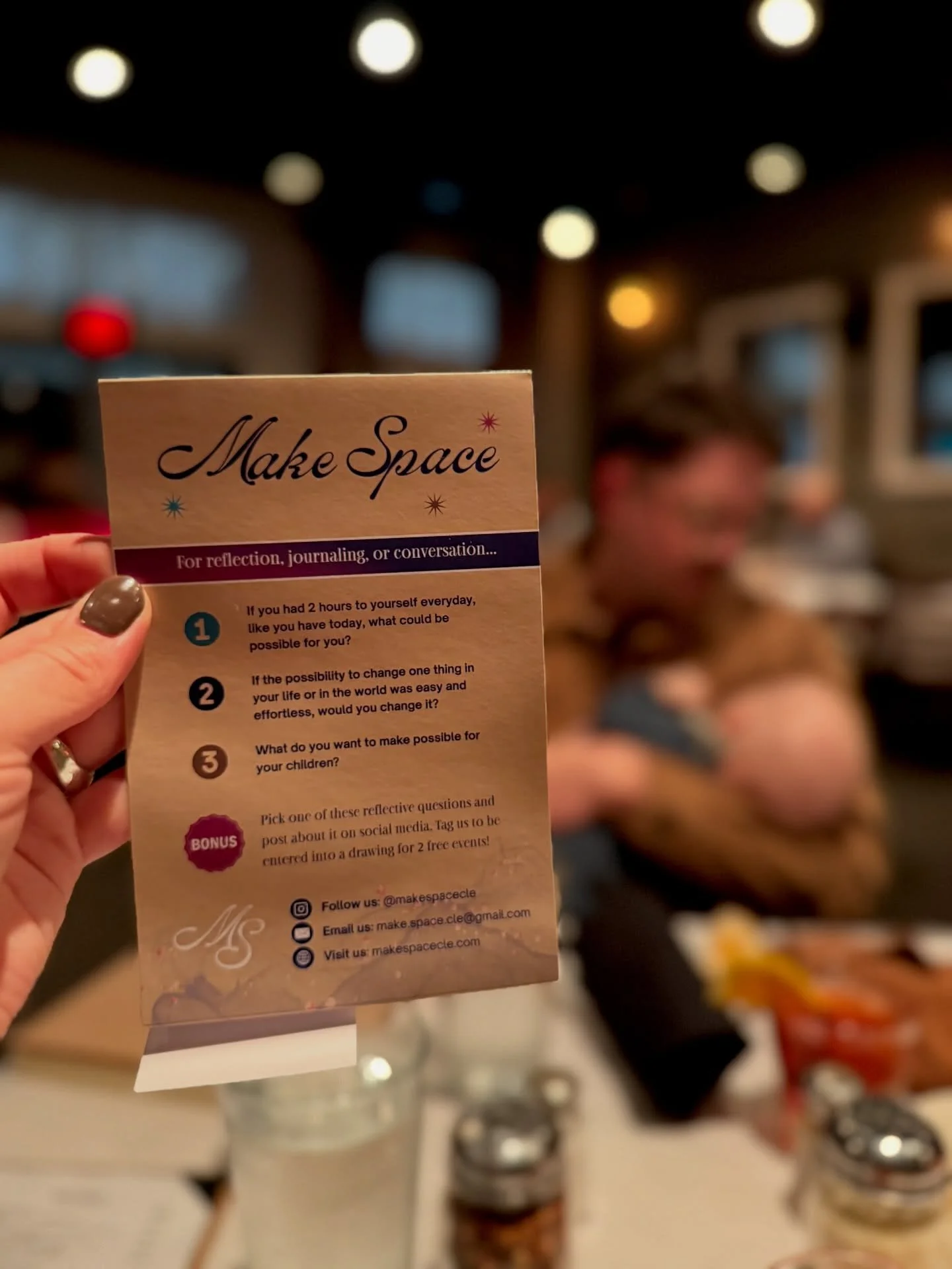 ✨ Our very first Make Space Parents Night Out = CHAOTIC PERFECTION. ✨

Yes, it was a little wild (okay, a lot 😂), but by every measure &mdash; it was a total success!

💬 Almost every parent came up to us saying, &ldquo;This was amazing &mdash; we&r