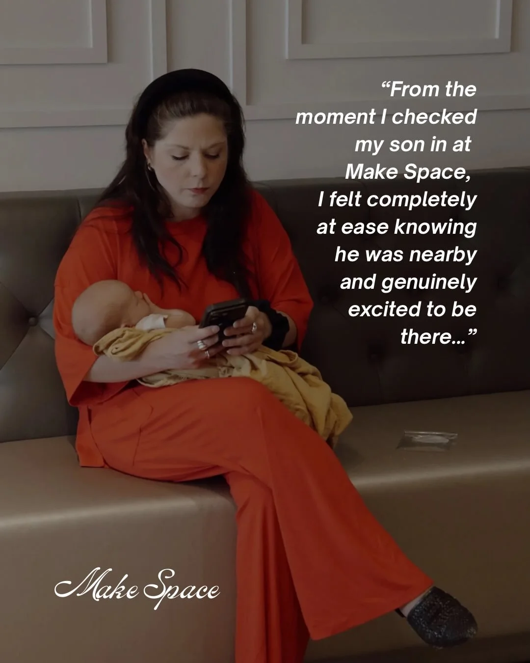 What one local mom is saying about her experience at Make Space events! @lizzypainter of @ohiocityinc and mama of two, says&hellip;

&ldquo;From the moment I checked my son in at Make Space, I felt completely at ease knowing he was nearby and genuine