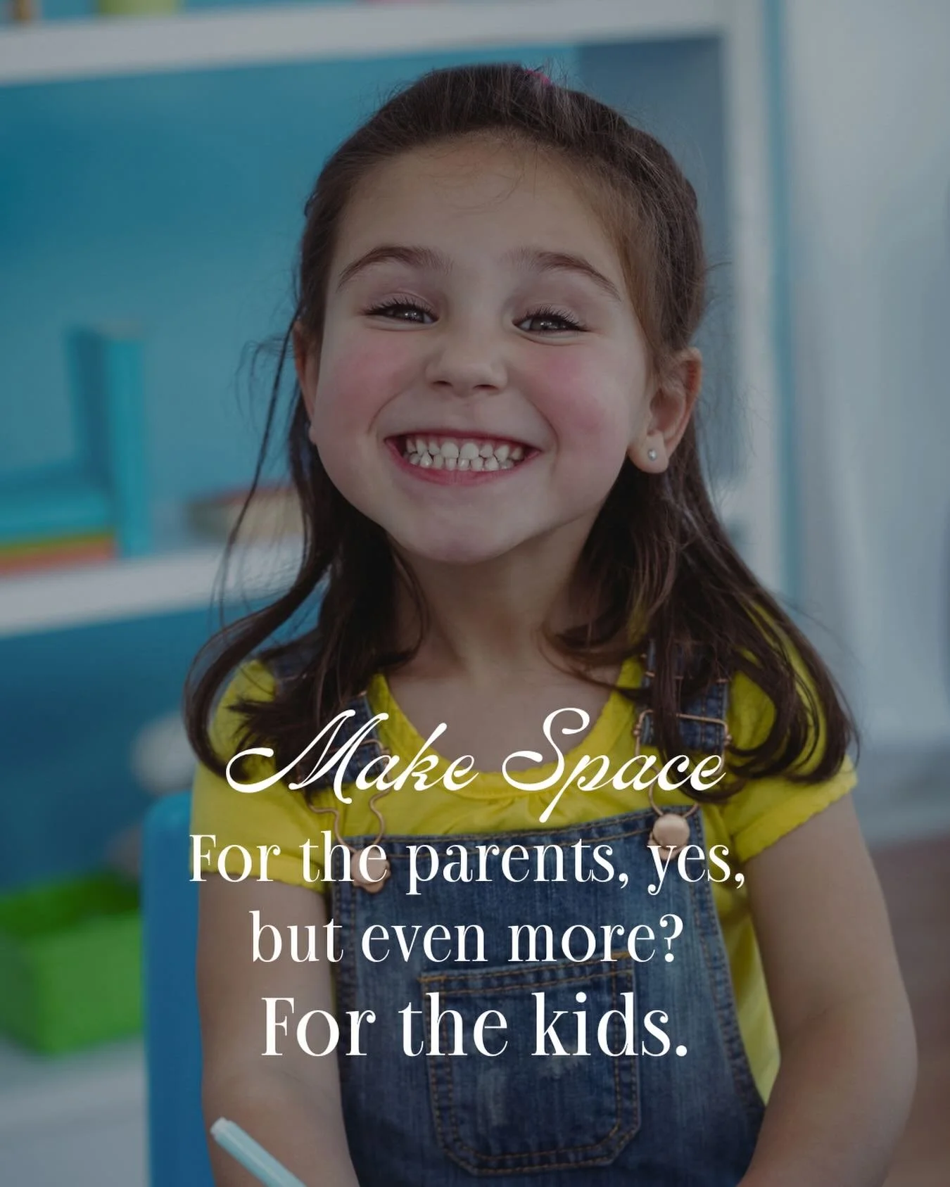 We talk a lot about making space for parents because, we do! We also carefully and thoughtfully plan each event for your kids like it&rsquo;s our own child&rsquo;s birthday party meets a wellness retreat.

Joy, mindfulness, creativity, and self-disco