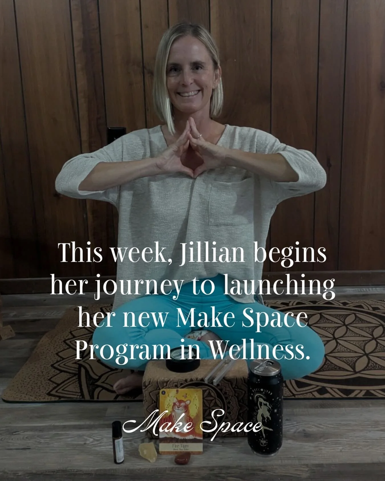 A former intervention teacher of 15+ years, Jillian left the education system to explore her pull to spirituality and wellness at @breathewithjillian. There she is a certified yoga instructor and is versed in different methods of breath work. She is 