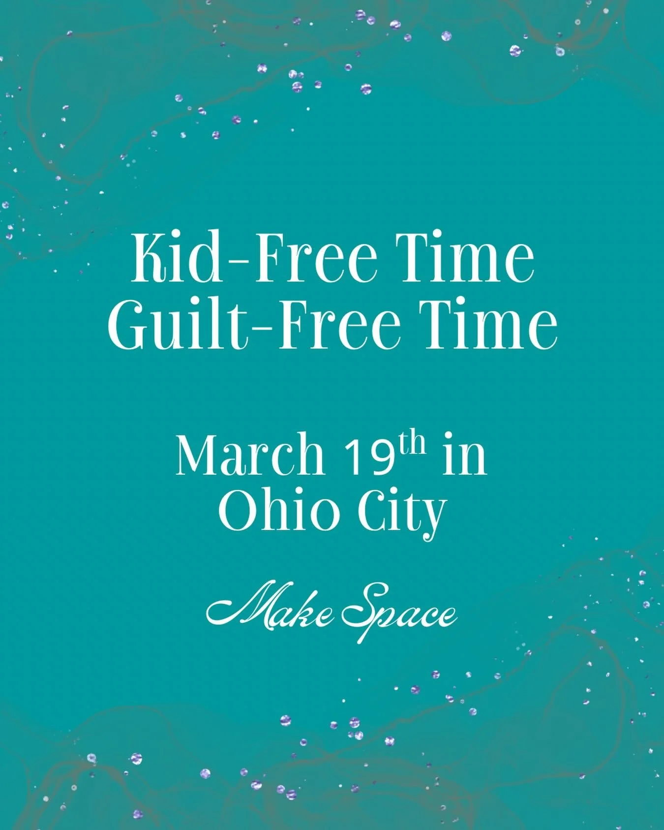 PARENTS TIME OFF EVENT ON THUR 3/19 AT @the.vitrolite IN OHIO CITY!

Your relaxation is important to us, while bringing joy and imagination to your child is our top priority! So throw that mom guilt out of the equation and come hang on 3/19!

Take a 
