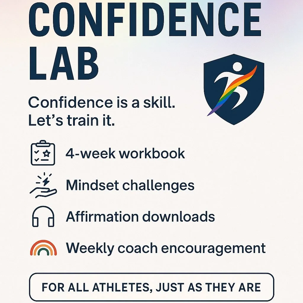 🧠💥 Welcome to The Confidence Lab
Where mindset meets movement &mdash; and young athletes rise.

Confidence isn&rsquo;t something you either have or don&rsquo;t. It&rsquo;s a skill. And like any skill, it can be trained.
That&rsquo;s why we created 