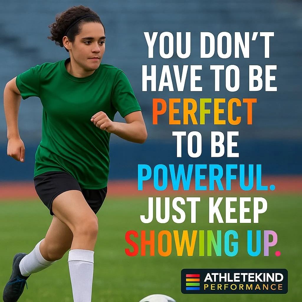 🌈 For Every Athlete, Just As They Are
Your journey is yours. And every drop of sweat, every tough rep, every setback&mdash;it&rsquo;s building something unshakable. 💪
You don&rsquo;t have to be perfect to be powerful.
You just have to keep showing 