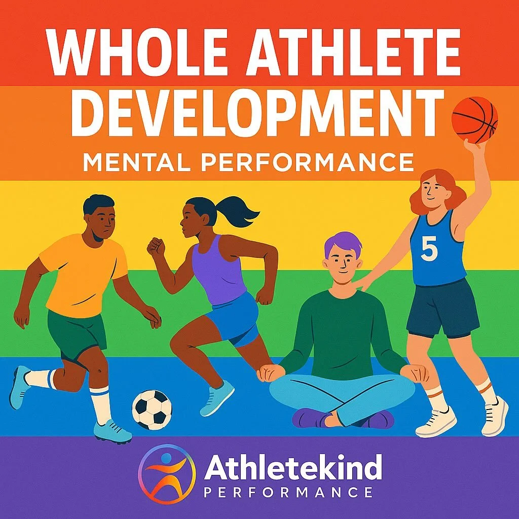 🚀 Now Offering: Virtual 1:1 Coaching &mdash; Built for the Whole Athlete 💻🏃🏽&zwj;♀️🧠
Whether you&rsquo;re training for tryouts or building confidence off the field, Athletekind Performance is here to support YOU &mdash; just as you are.

🌈 What