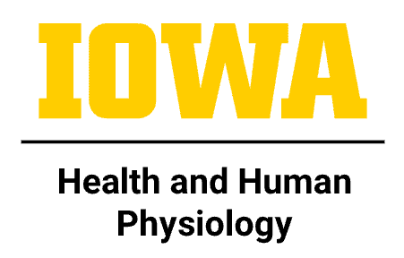 University of Iowa Health and Human Physiology Logo
