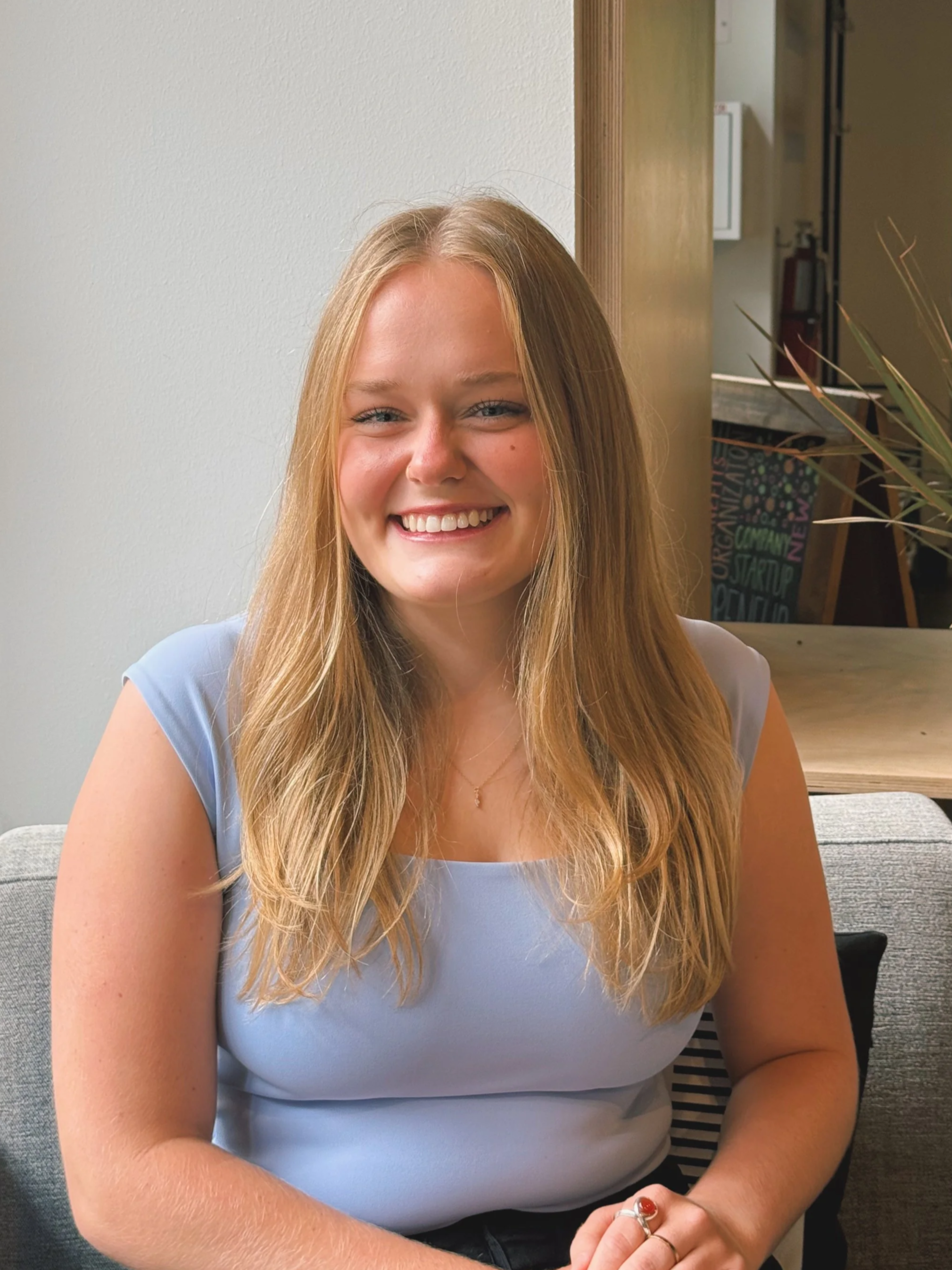 Headshot of Megan Mindy, Commonground Founder