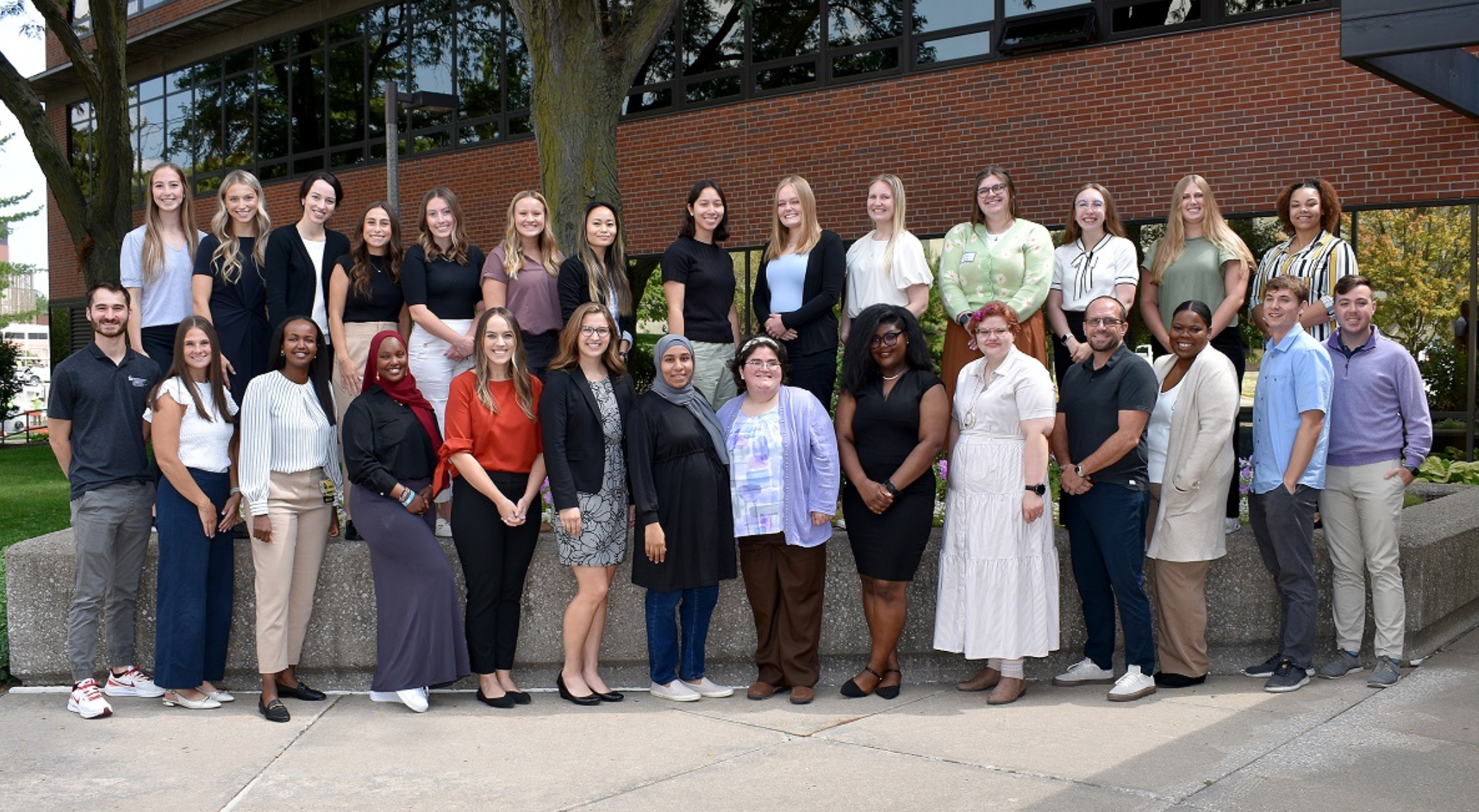Group photo of the 2025 Iowa LEND trainees cohort.