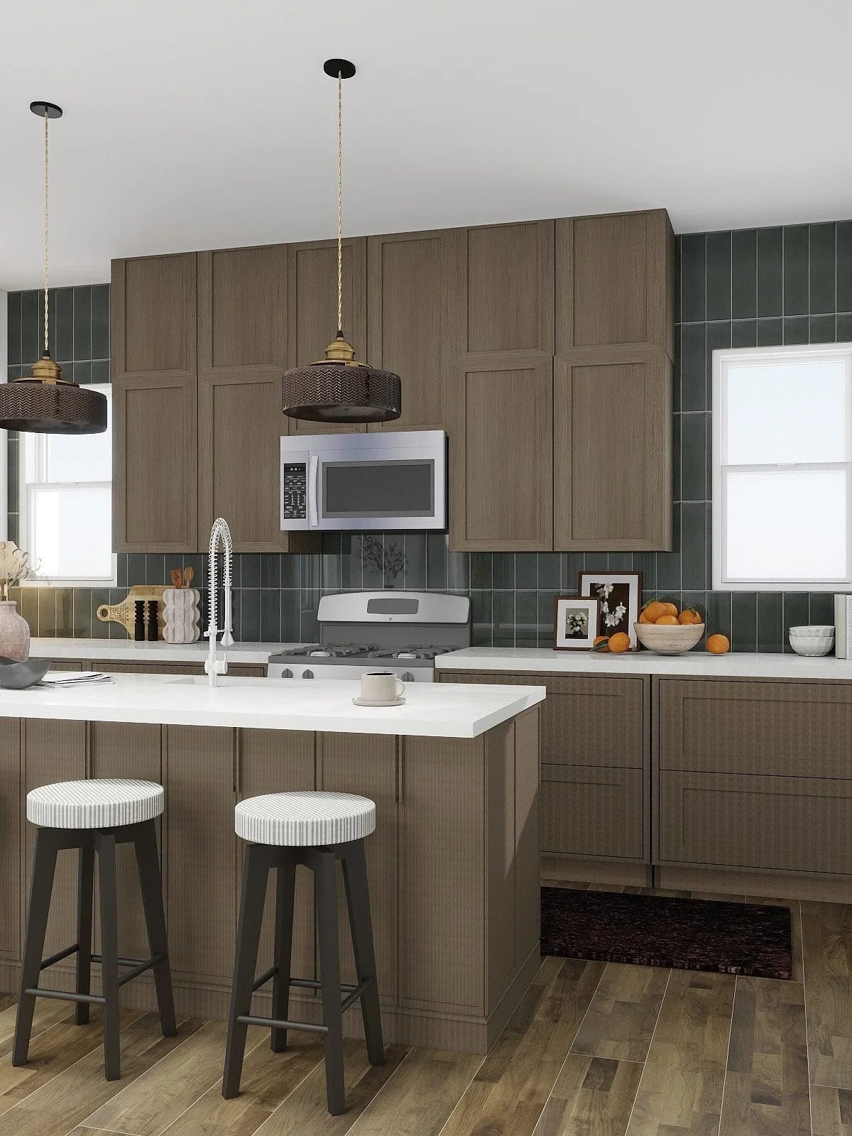 Wrapped up our latest project, and it&rsquo;s giving layered, lived-in, and a little dramatic (in the best way). Moody tones tucked between soft neutrals&hellip; the perfect mix of calm and character.

The secret to cozy with edge? A neutral base and