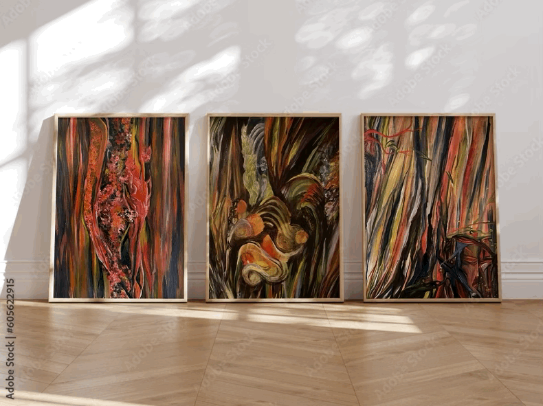 Original Artworks (email me for more details)