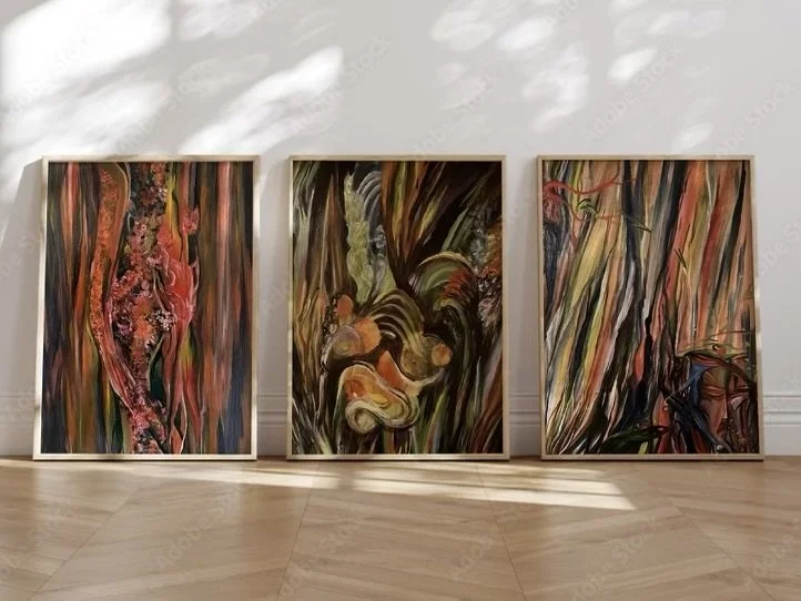 Original Artworks (email me for more details)