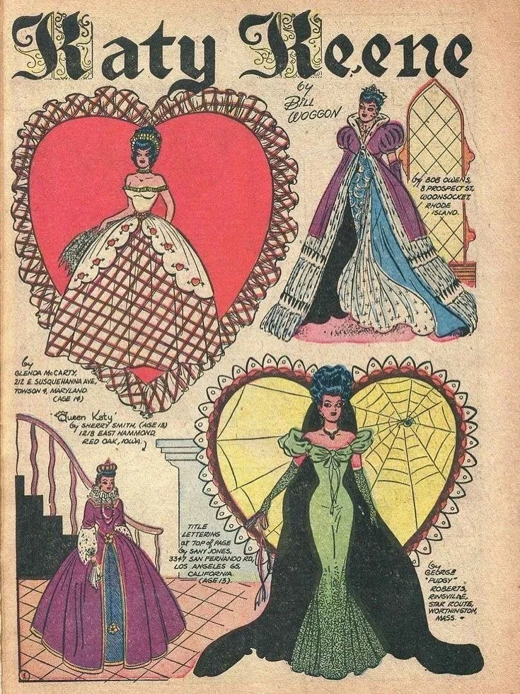Been looking to vtg comics and ads for some Halloween costume inspo lately&hellip; 🐈&zwj;⬛🌜🧚🏼&zwj;♀️🪐⚡️

#vintagehalloween #vintagestyle