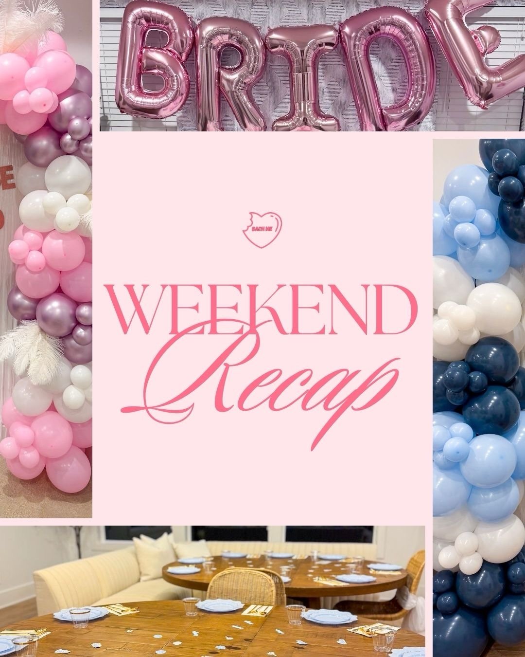 Custom parties perfected in over 40 cities globally! Ready to party? DM us or fill out the form in our bio.
#BacheloretteParty #BachelorettePlanning #LuxuryBachelorette #bachme