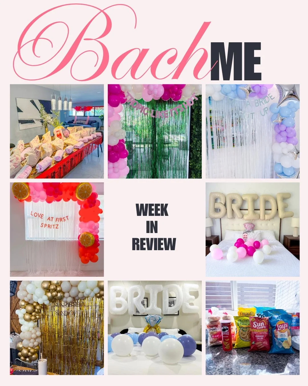 Some pics from our weekend! Ready to party with us? Fill out the form on our site!

 #BacheloretteParty #BachelorettePlanning #LuxuryBachelorette #BachMe