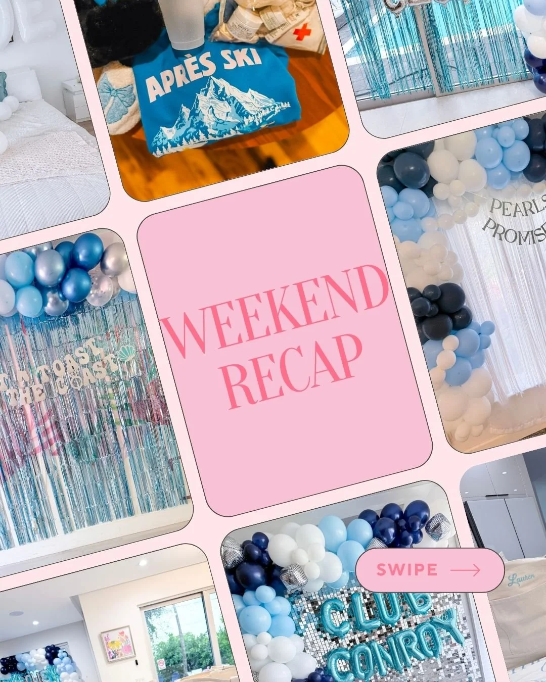 We had a whole week of blue! I know we are just as shocked as you!

 #BacheloretteParty #BachelorettePlanning #LuxuryBachelorette #BachMe