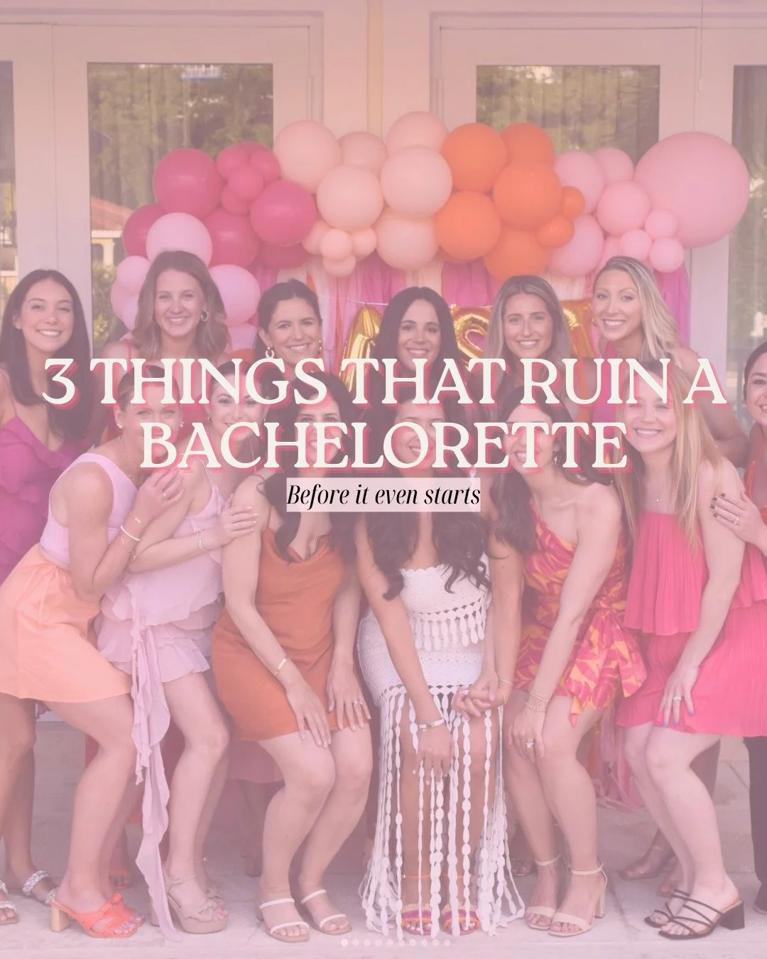 Most bachelorette stress doesn&rsquo;t come from big mistakes. It comes from the small things no one planned for. This is how weekends start calm. 

Save this before you plan.

#BacheloretteParty #BachelorettePlanning #LuxuryBachelorette #BachMe