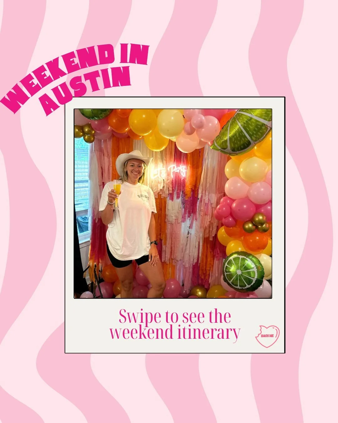 This is what a balanced Austin bachelorette looks like. Planned enough to flow. Flexible enough to enjoy!

Save this for later.

#BacheloretteParty #BachelorettePlanning #LuxuryBachelorette #BachMe