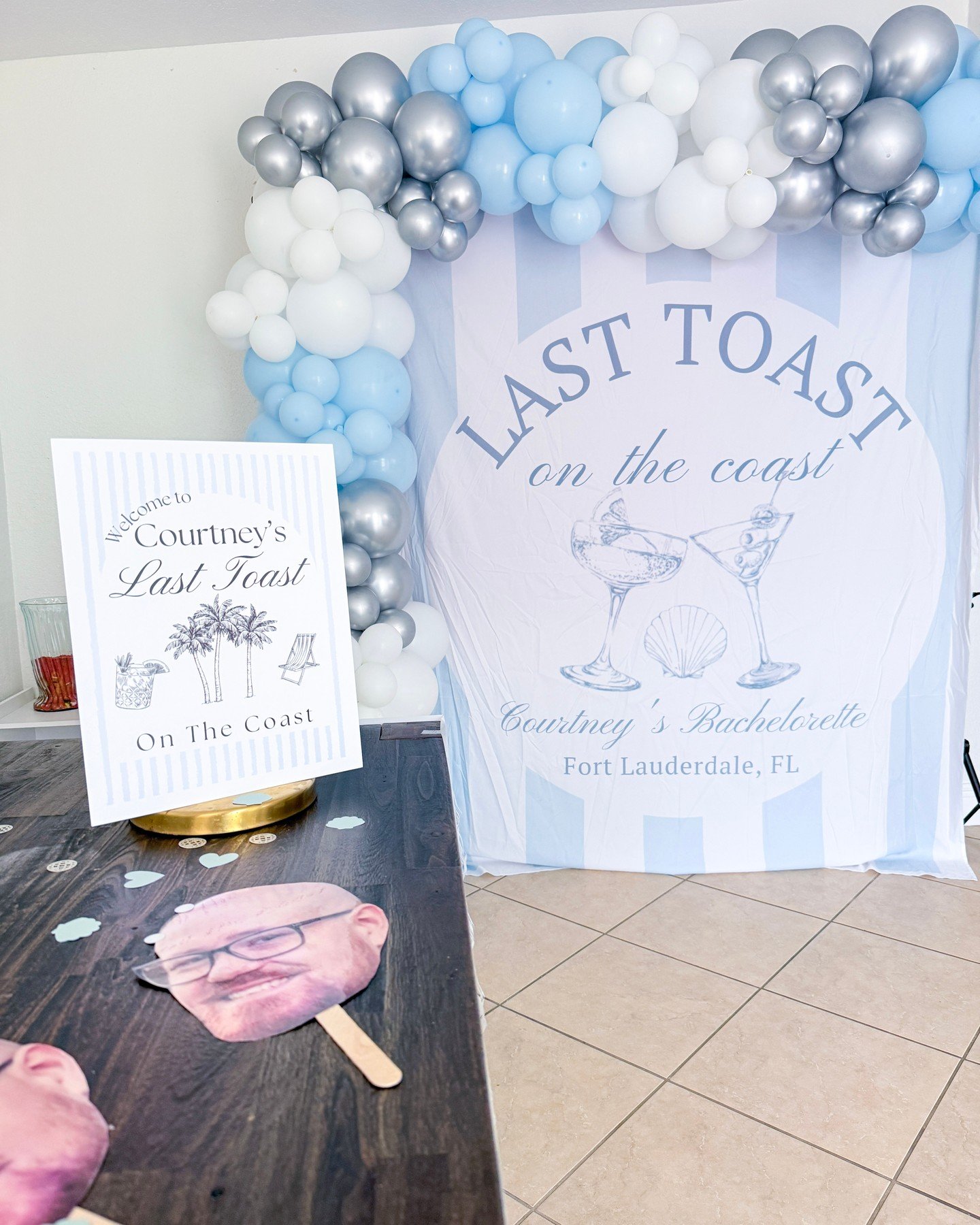 Last Toast on the Coast is definitely taking our brides by storm! Wanting this theme with your own spin on it? Make sure to DM us!

 #BacheloretteParty #BachelorettePlanning #LuxuryBachelorette #BachMe