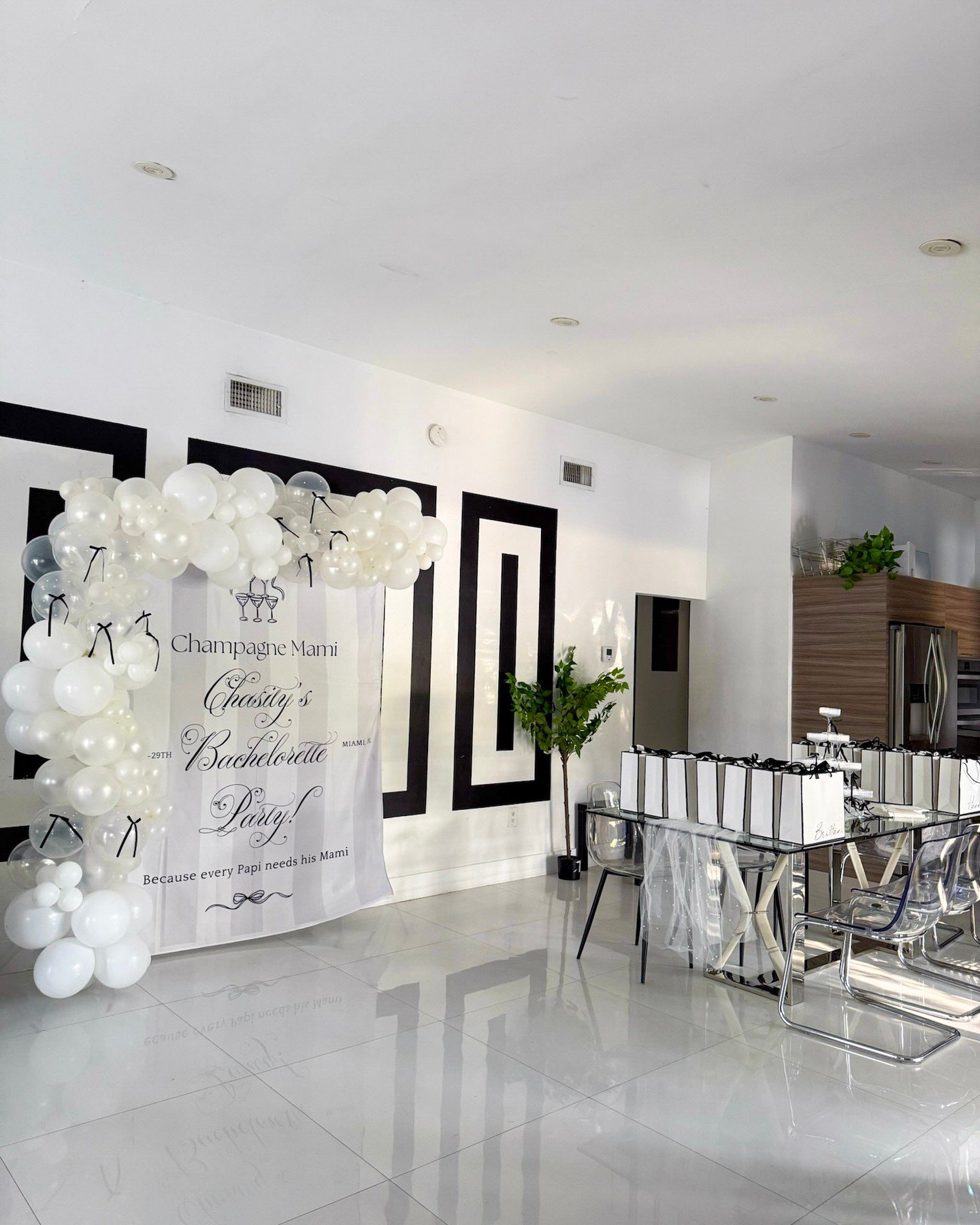 Custom themes are def our go to! Ready to party with us? Slide into our DM's or fill out the form in our bio!

 #BacheloretteParty #BachelorettePlanning #LuxuryBachelorette #BachMe