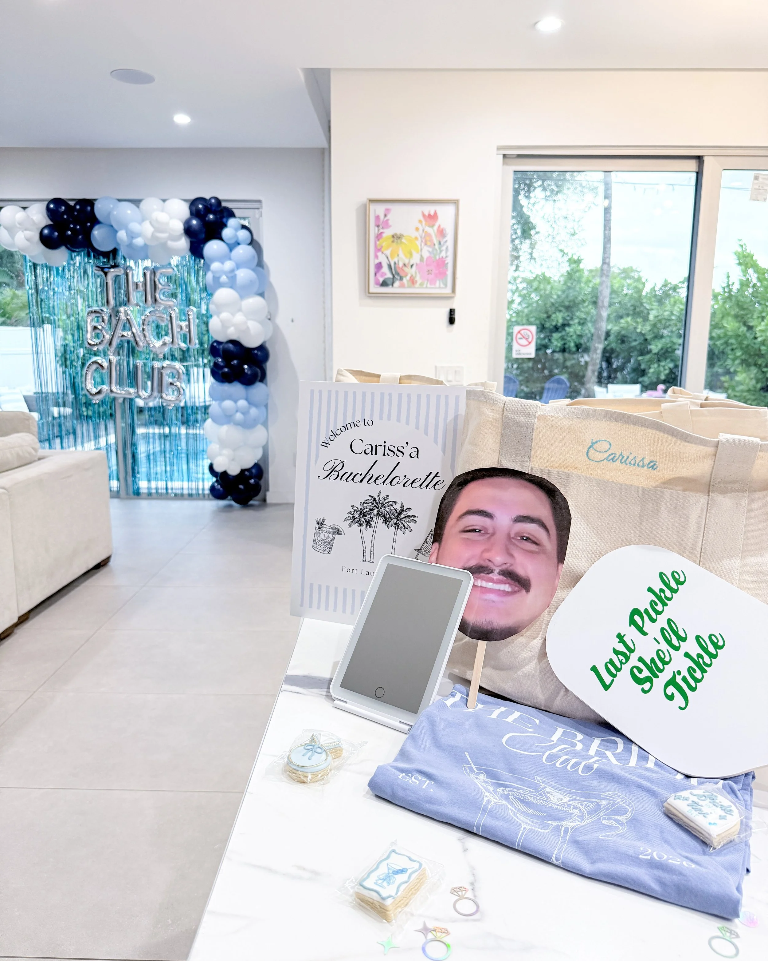 Bach me deluxe VIP experience