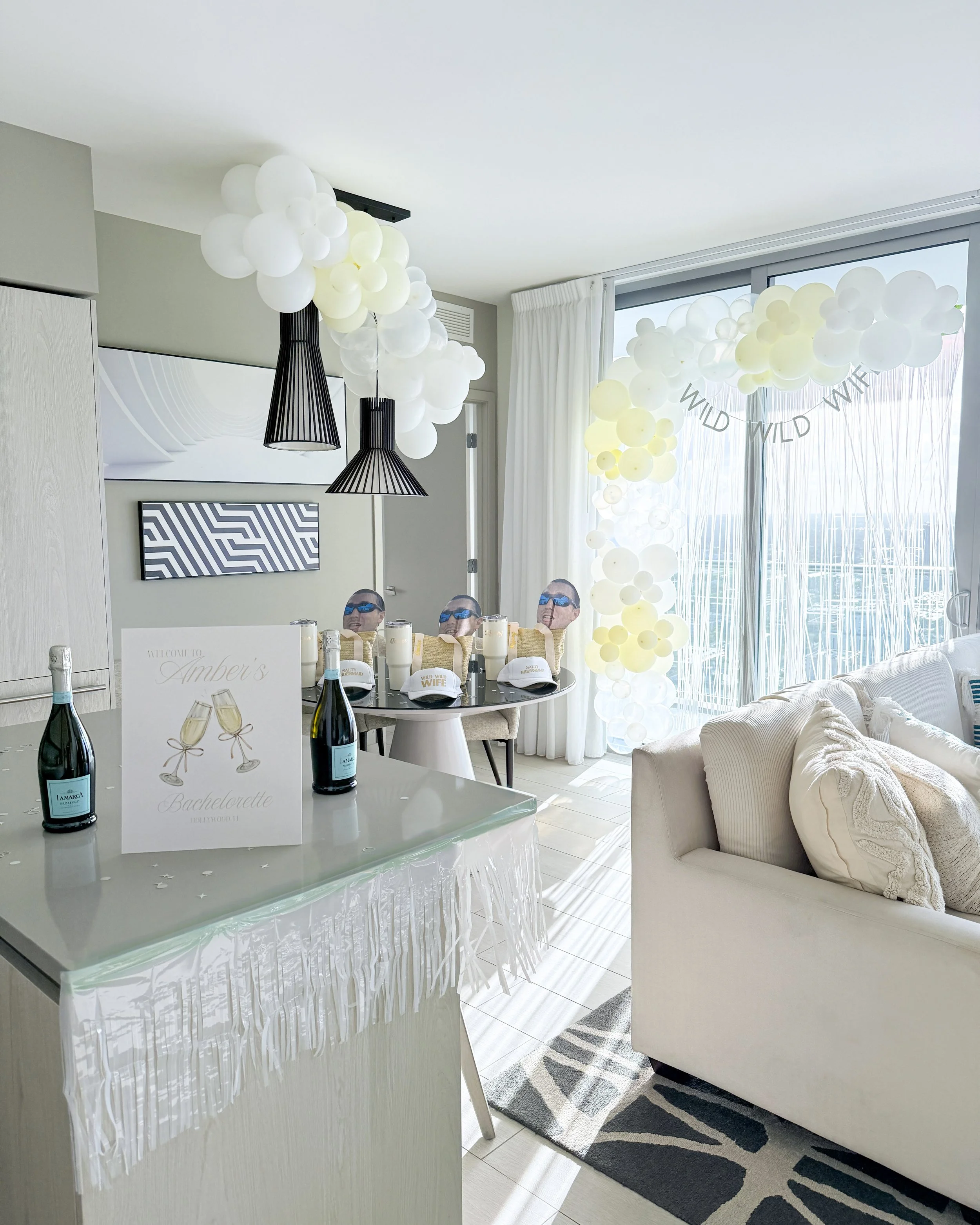 Bach Me VIP decor bachelorette Package