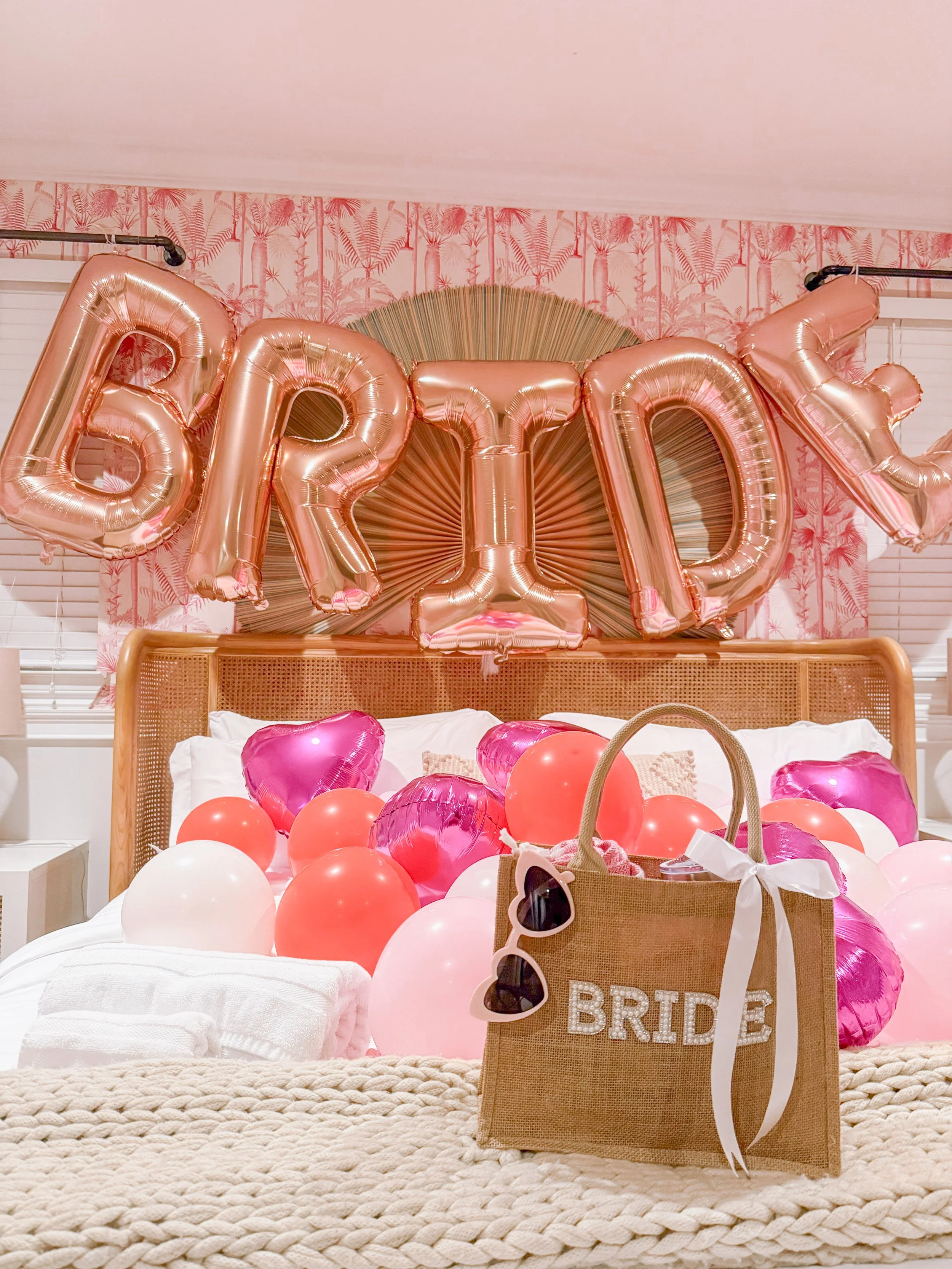 Bach Me Bridal Suite Decor