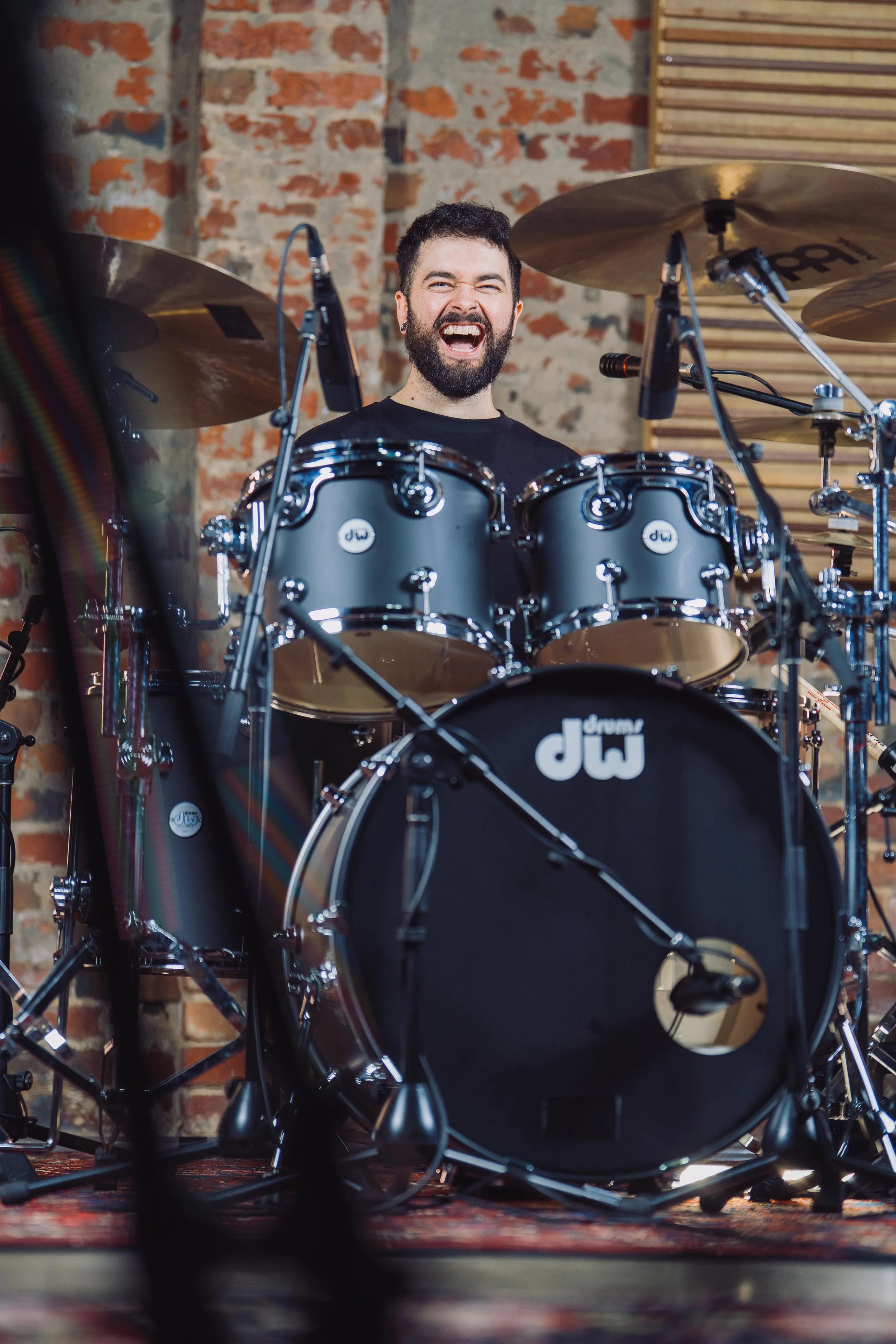 David Parkes Drummer Meinl Cymbals