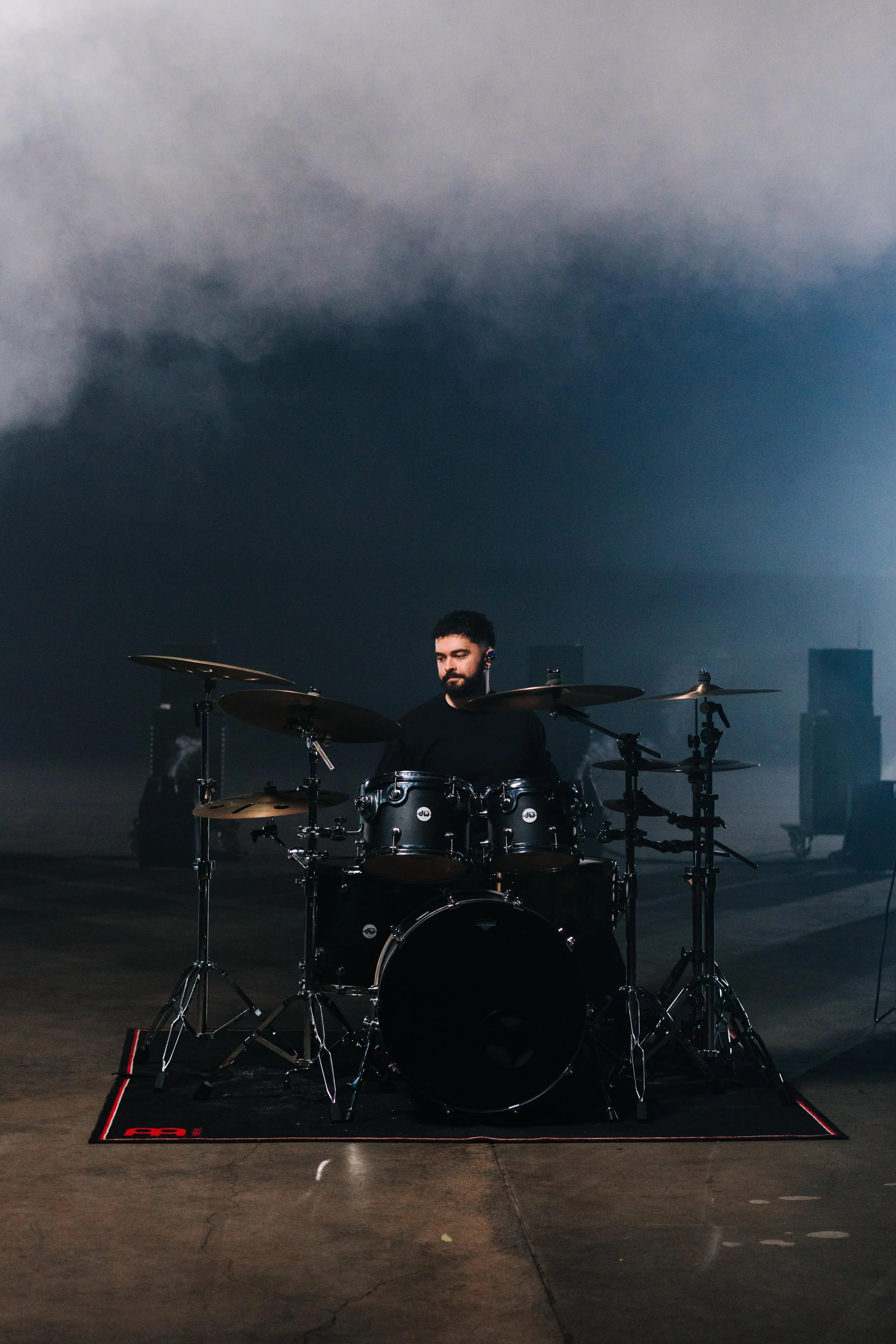 David Parkes - Australian touring and session drummer from Melbourne. Drummer for Dan Sultan, I Built The Sky and Wallet Inspector. He has drummed for artists Hilltop Hoods, Periphery, The Amity Affliction, Alpha Wolf, Paledusk and Jake Banfield.