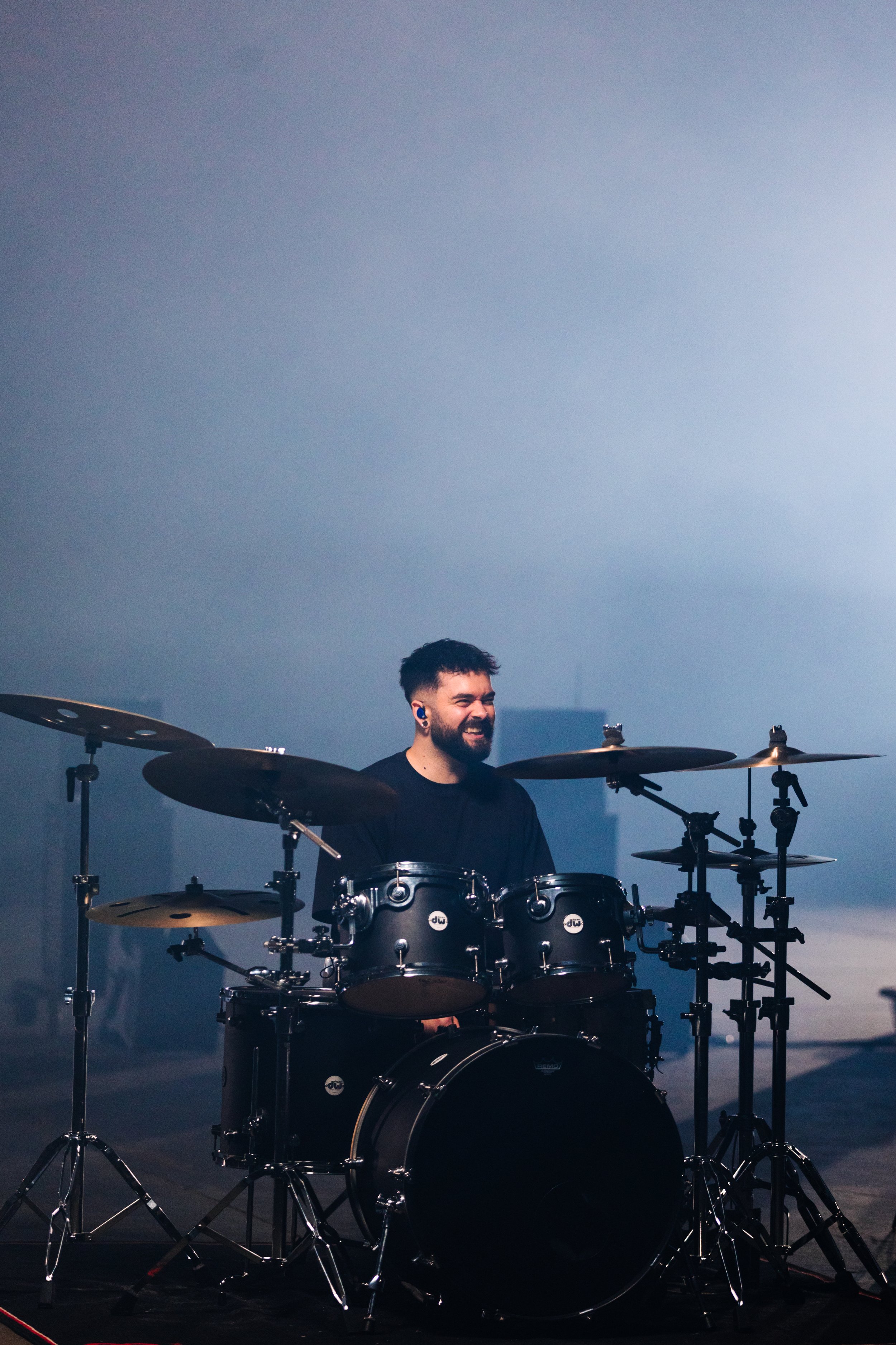 David Parkes - Australian touring and session drummer from Melbourne. Drummer for Dan Sultan, I Built The Sky and Wallet Inspector. He has drummed for artists Hilltop Hoods, Periphery, The Amity Affliction, Alpha Wolf, Paledusk and Jake Banfield.