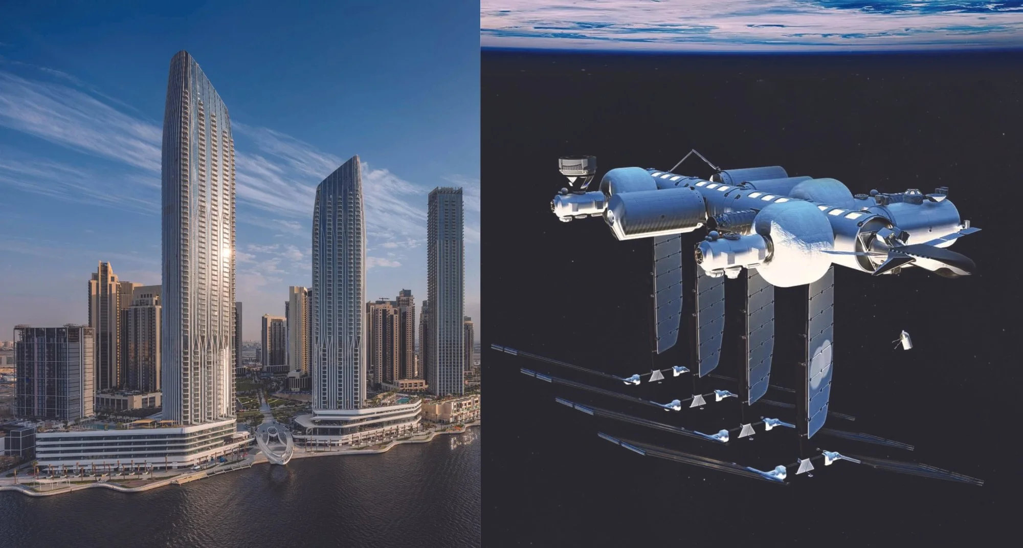 What skills do you need to become a space architect?